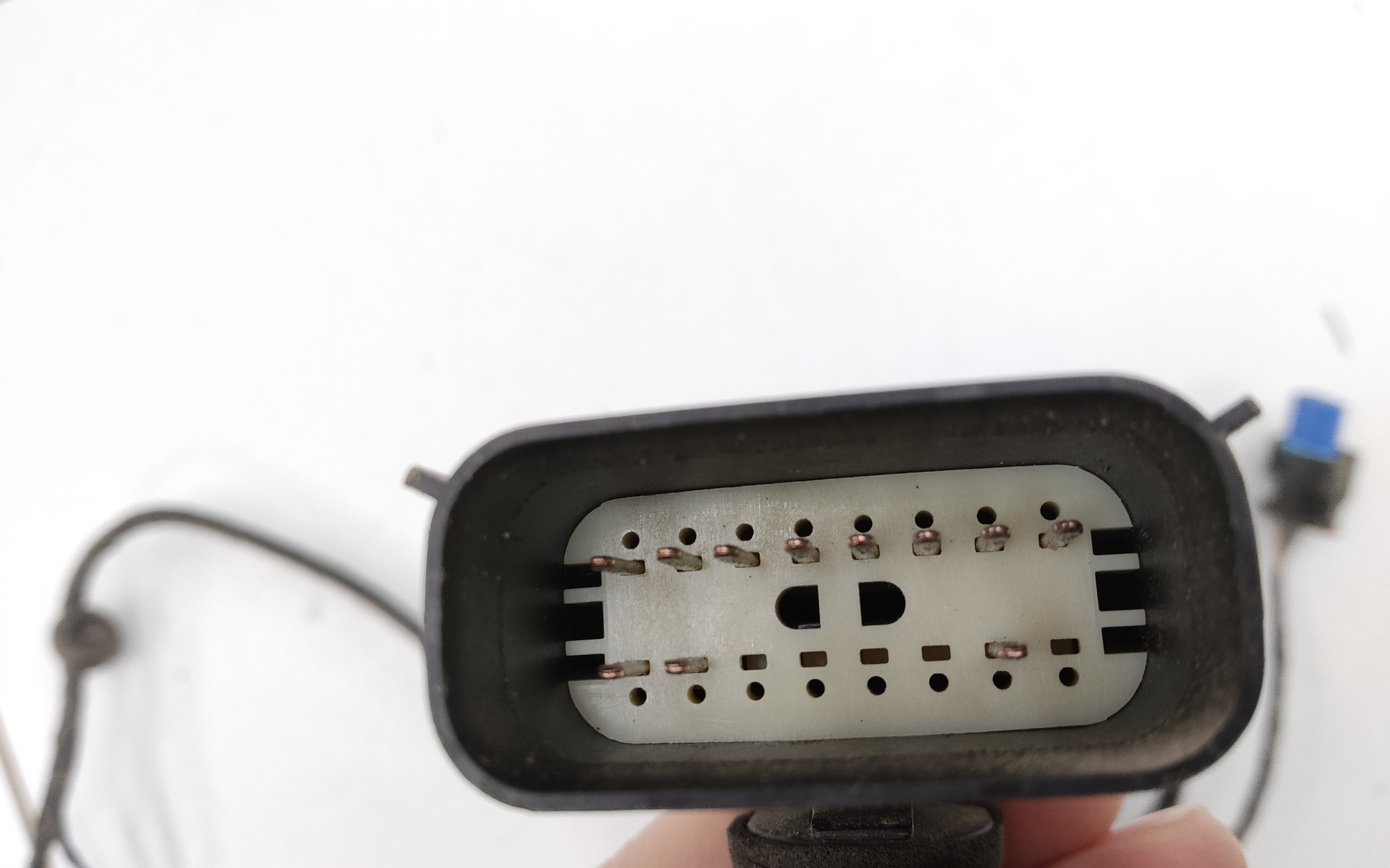 Проводка заднего бампера Geely Monjaro