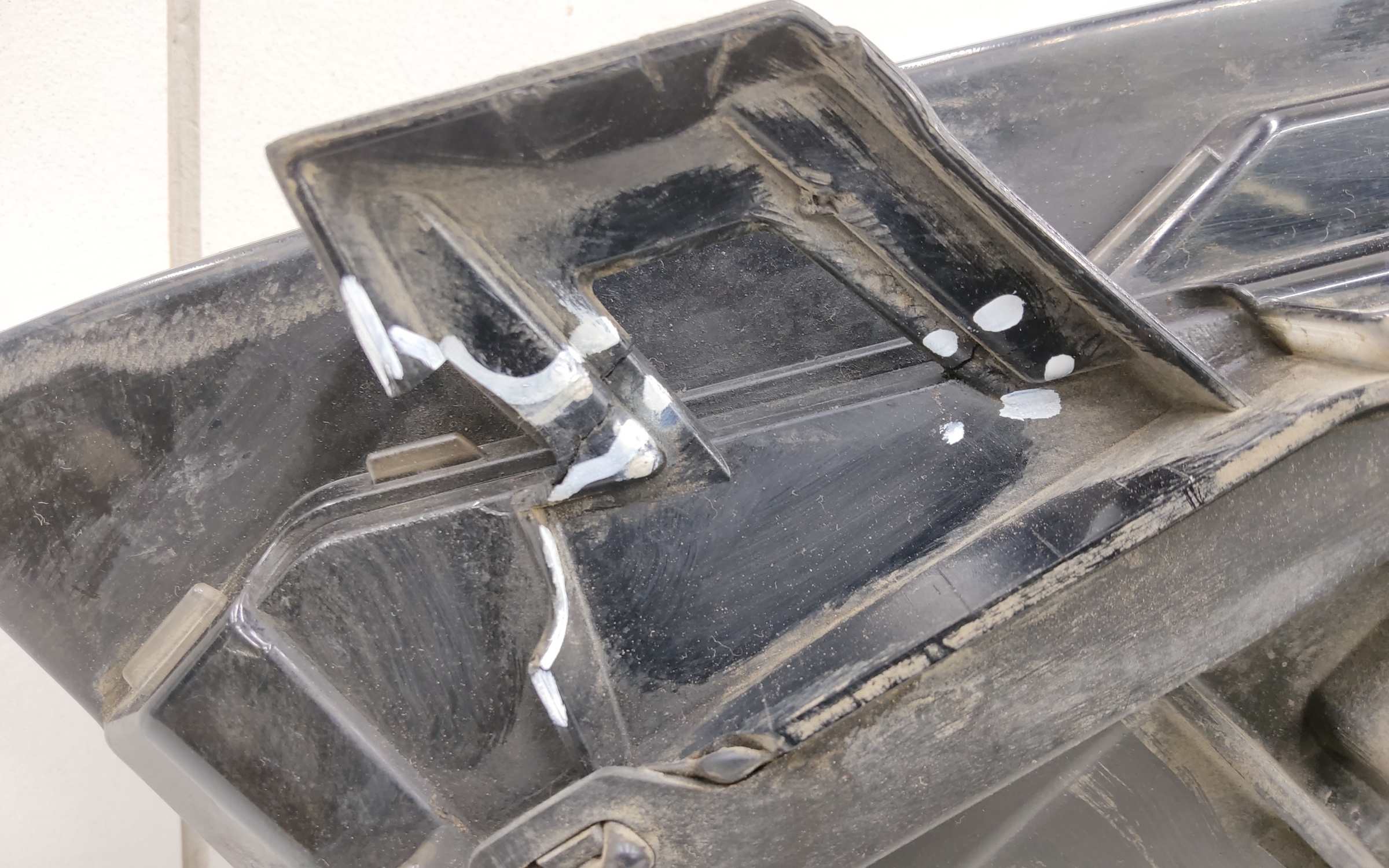 Фара ДХО передняя левая JAC JS6 LED