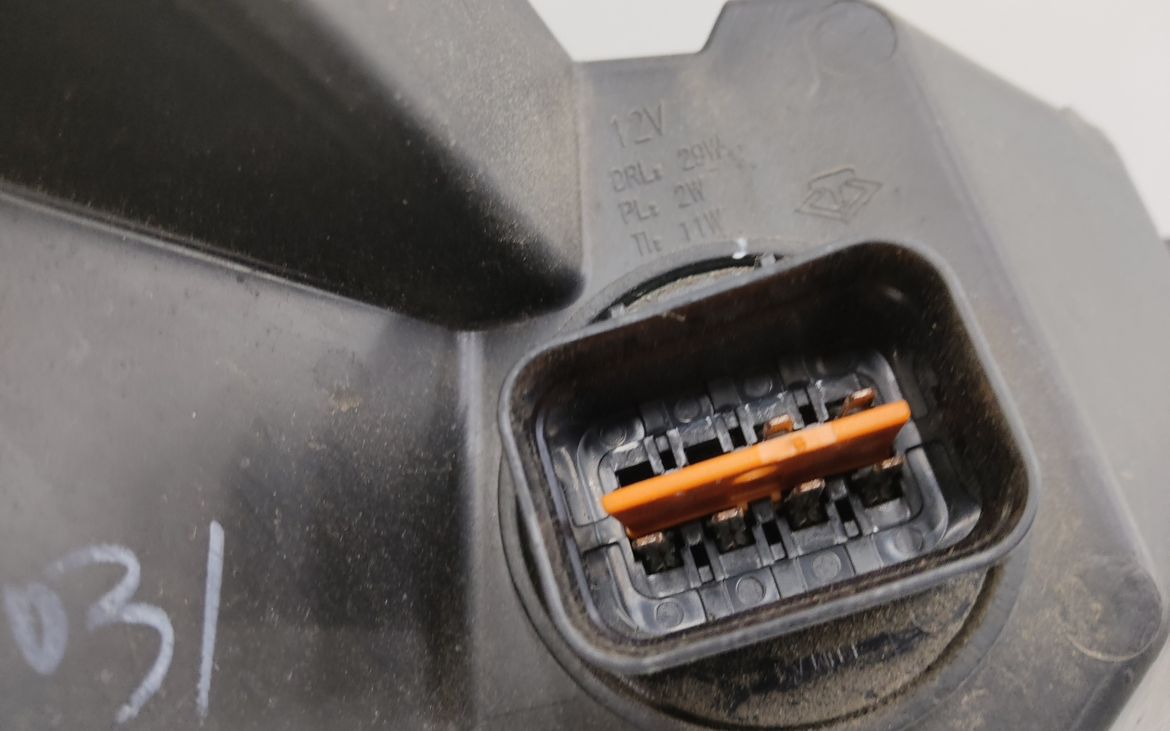 Фара ДХО передняя левая JAC JS6 LED