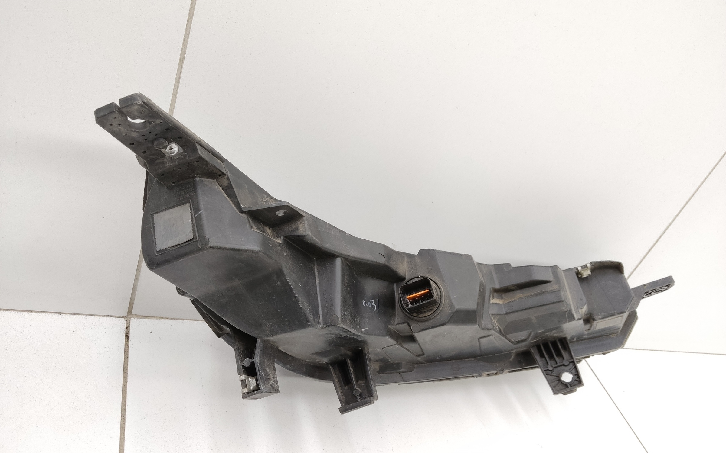 Фара ДХО передняя левая JAC JS6 LED