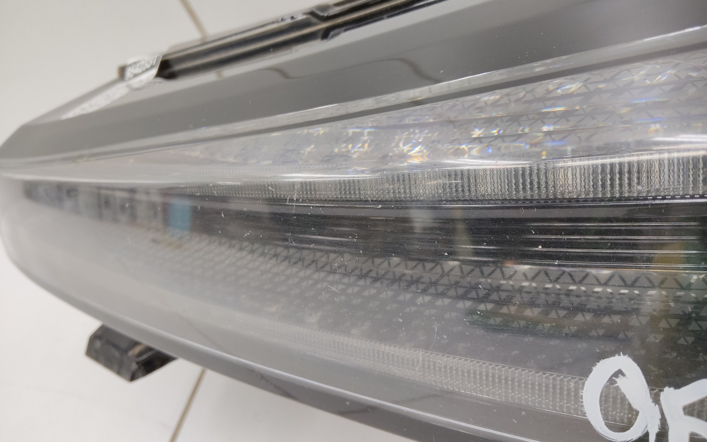 Фара ДХО передняя левая JAC JS6 LED