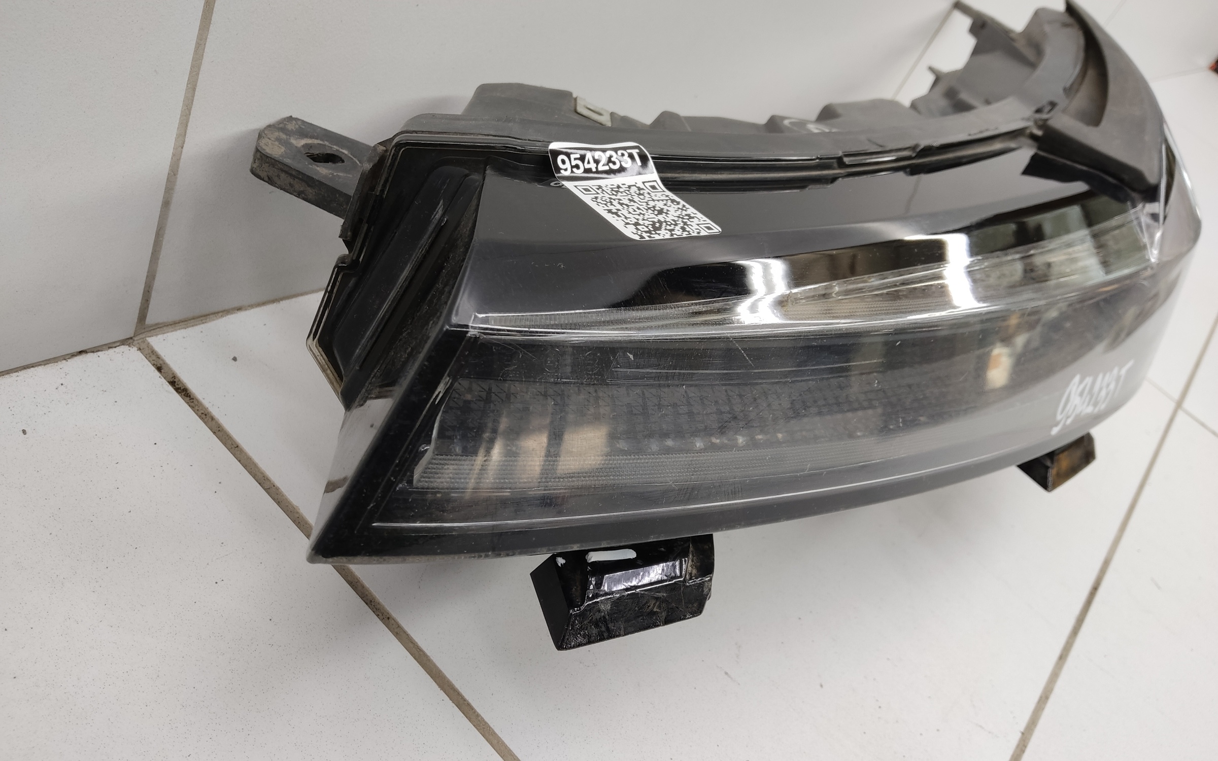 Фара ДХО передняя левая JAC JS6 LED