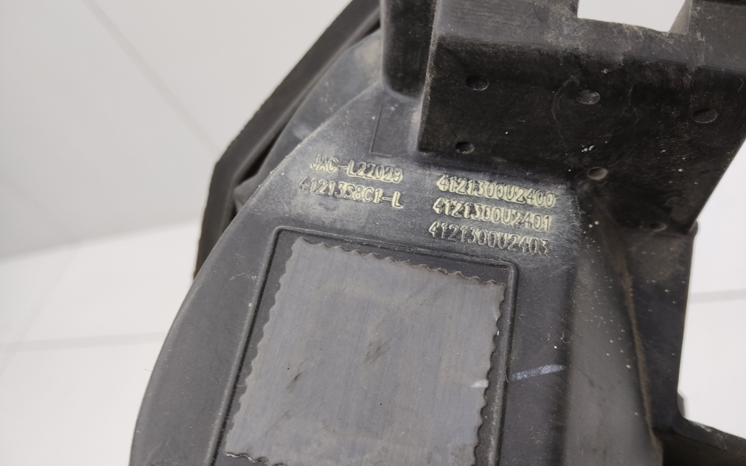 Фара ДХО передняя левая JAC JS6 LED