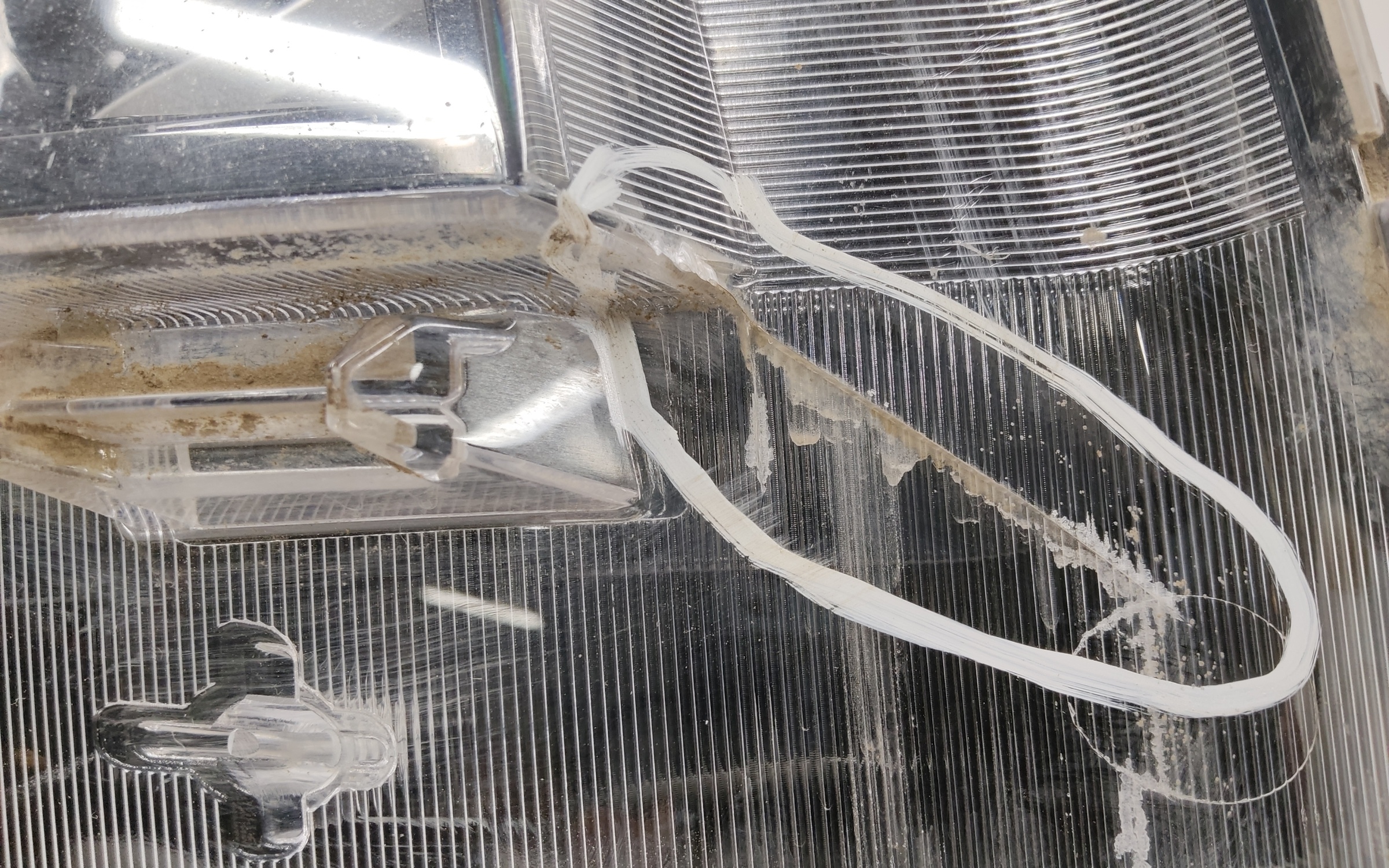 Фара передняя левая JAC JS6 галоген