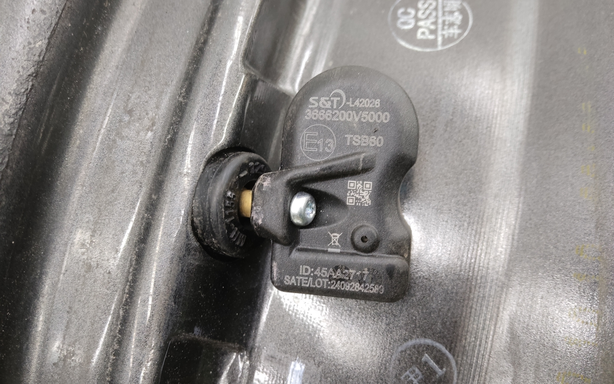 Диск колеса литой JAC S3 Pro R16