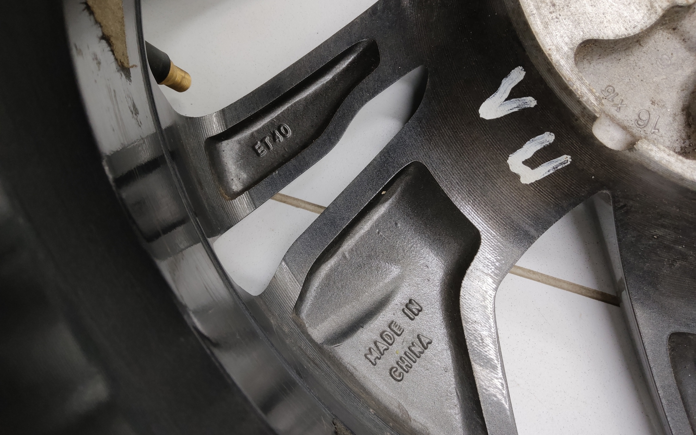 Диск колеса литой JAC S3 Pro R16