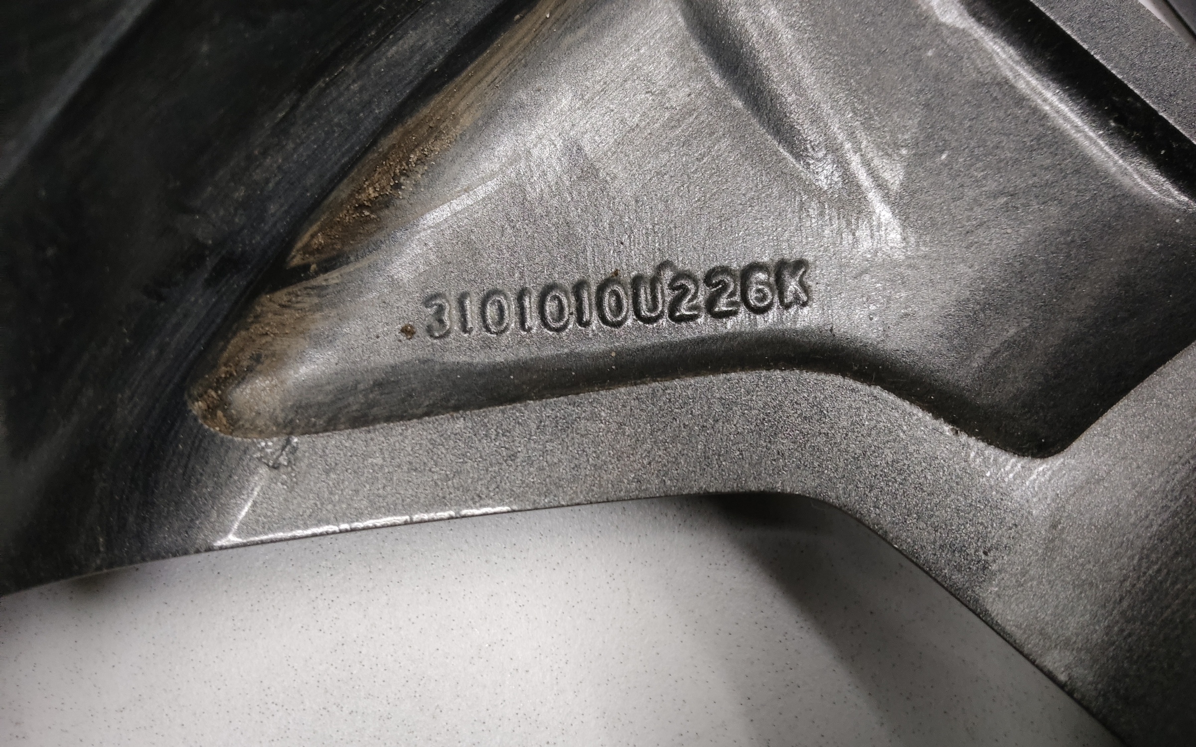 Диск колеса литой JAC S3 Pro R16