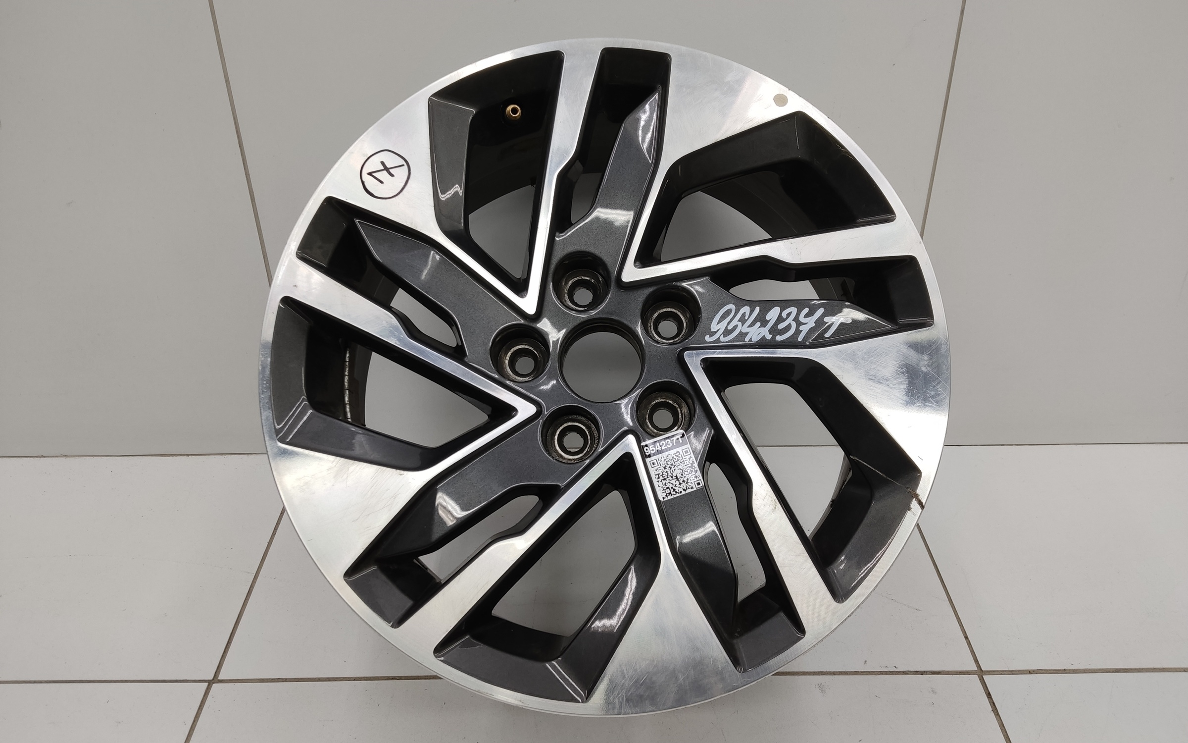 Диск колеса литой JAC S3 Pro R16