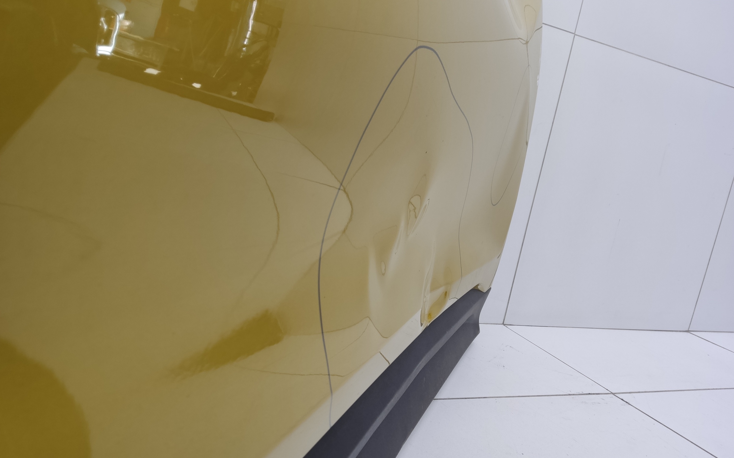 Дверь передняя правая Geely Coolray