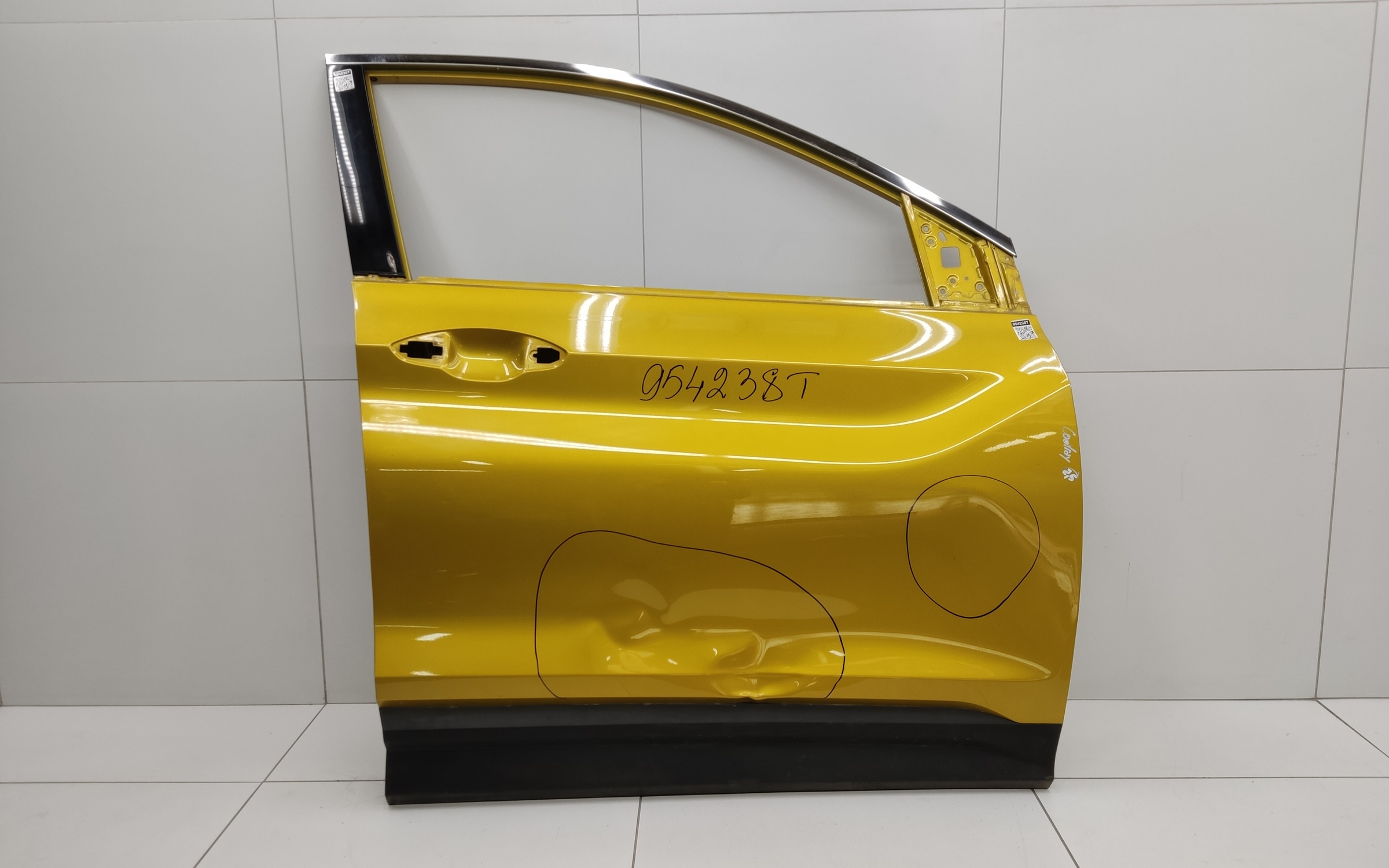 Дверь передняя правая Geely Coolray