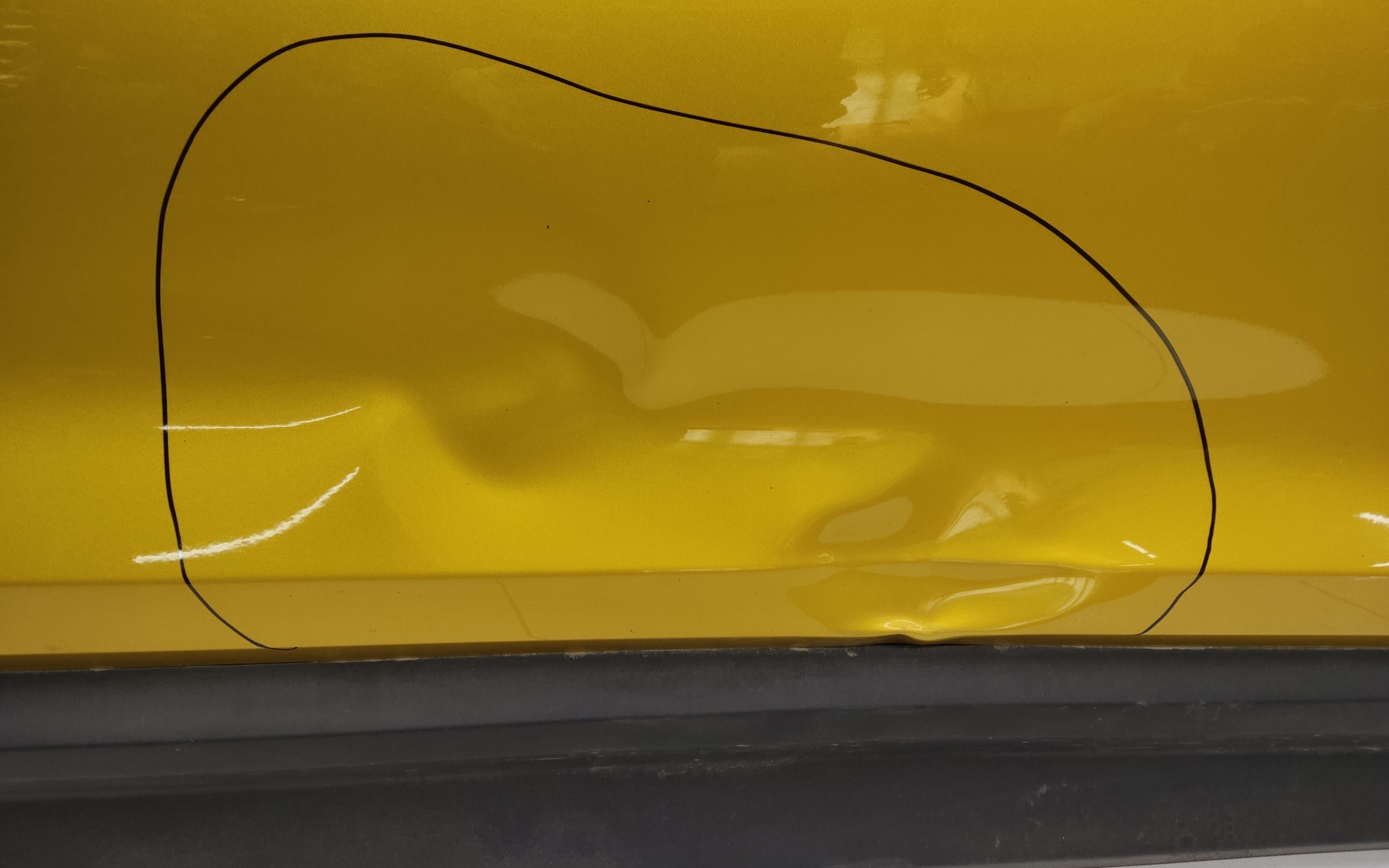 Дверь передняя правая Geely Coolray