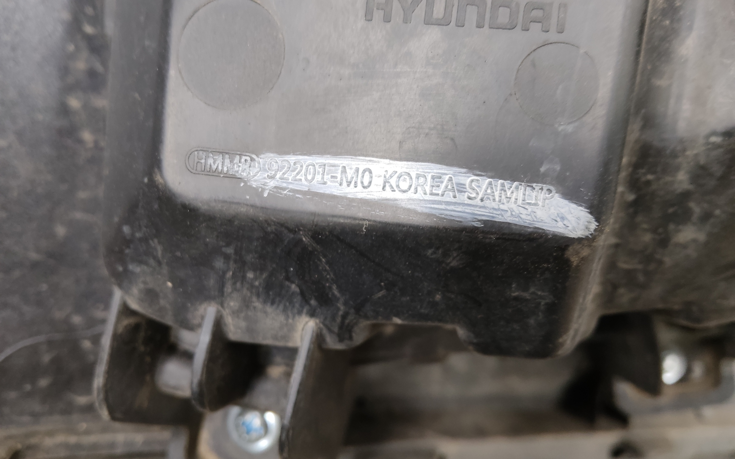 Бампер передний Hyundai Creta 1
