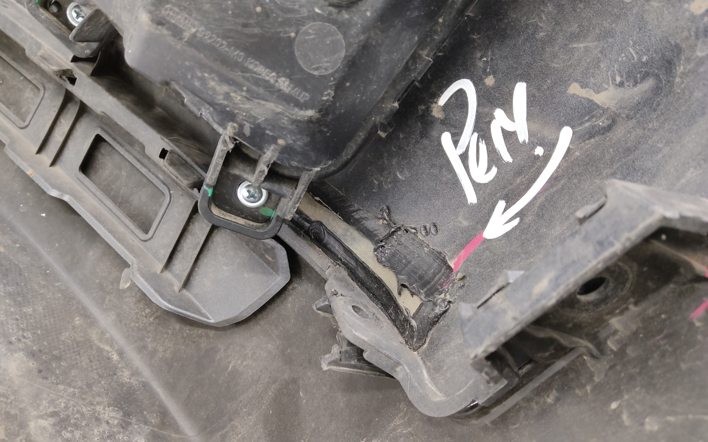 Бампер передний Hyundai Creta 1