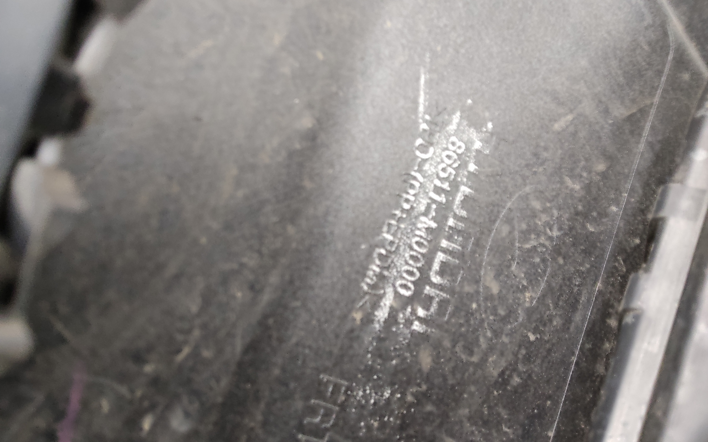 Бампер передний Hyundai Creta 1