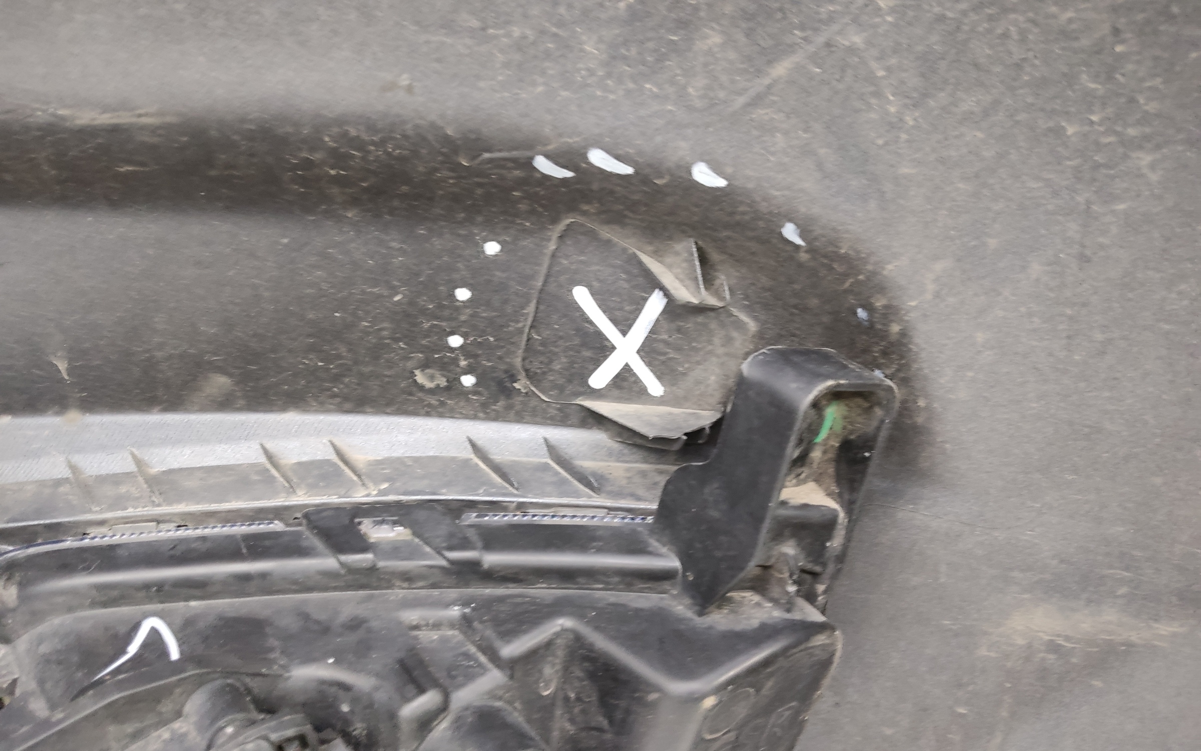 Бампер передний Hyundai Creta 1