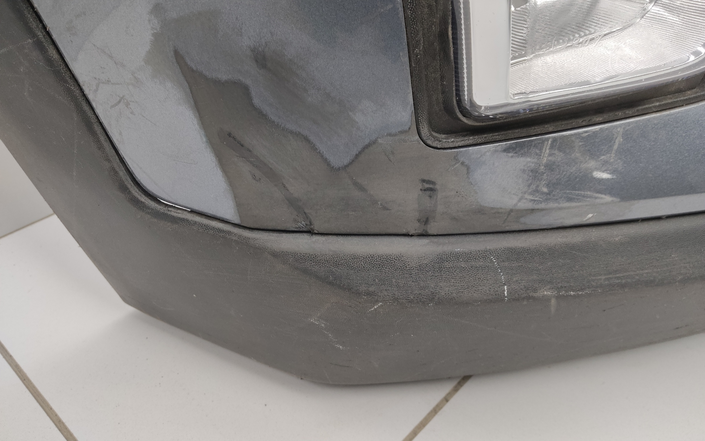 Бампер передний Hyundai Creta 1