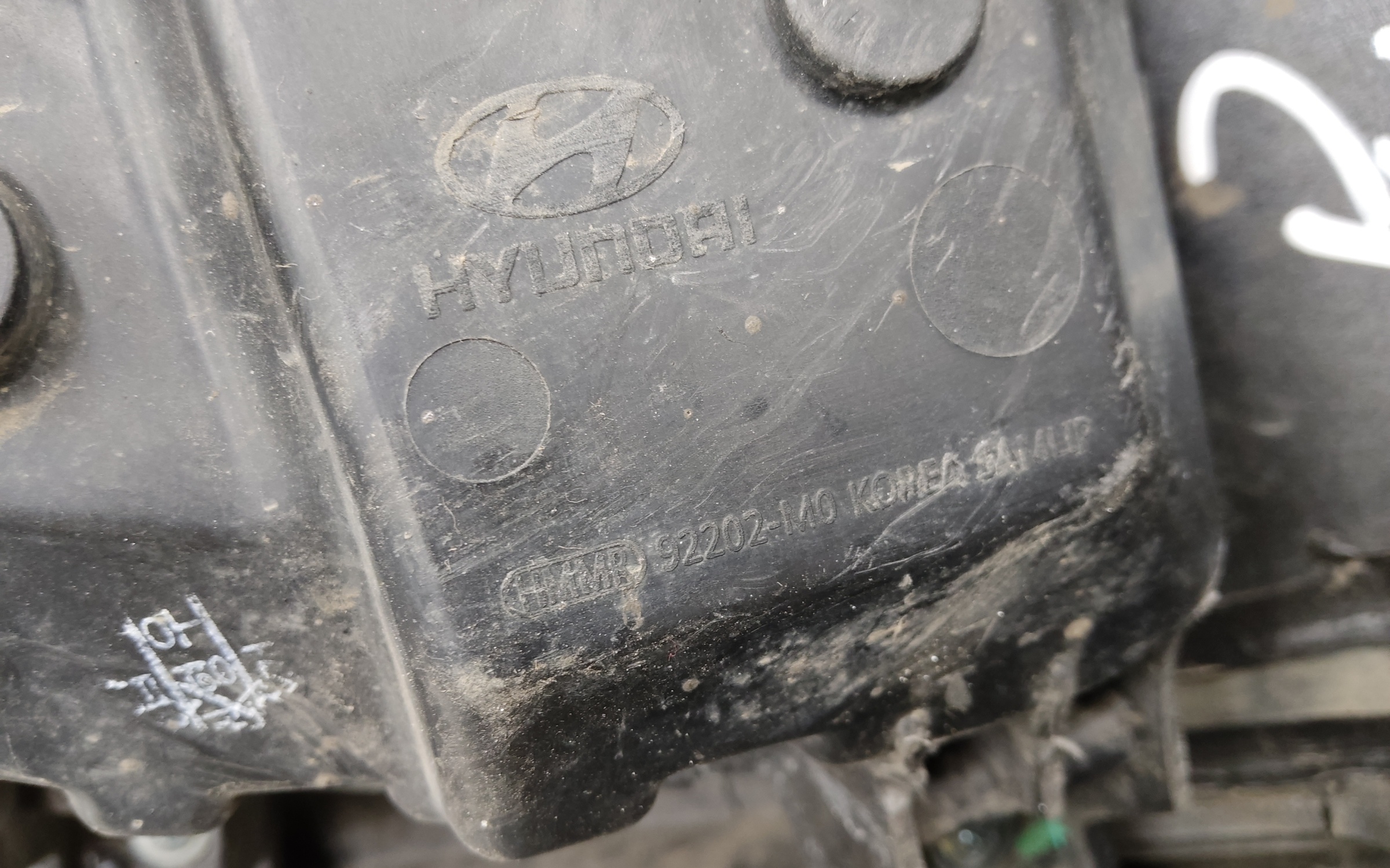 Бампер передний Hyundai Creta 1