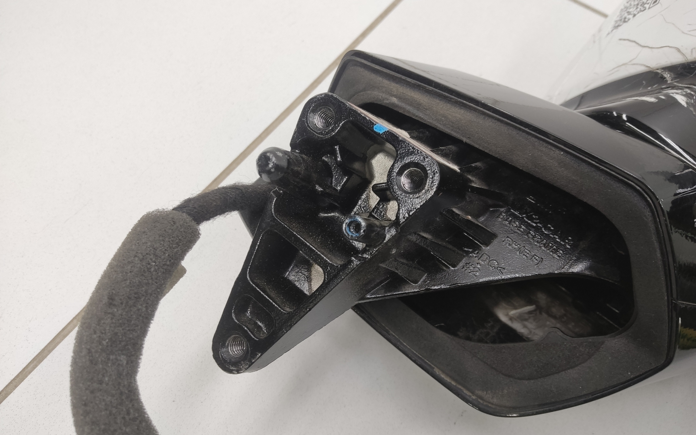 Зеркало правое Hyundai Palisade 9+1 контактов