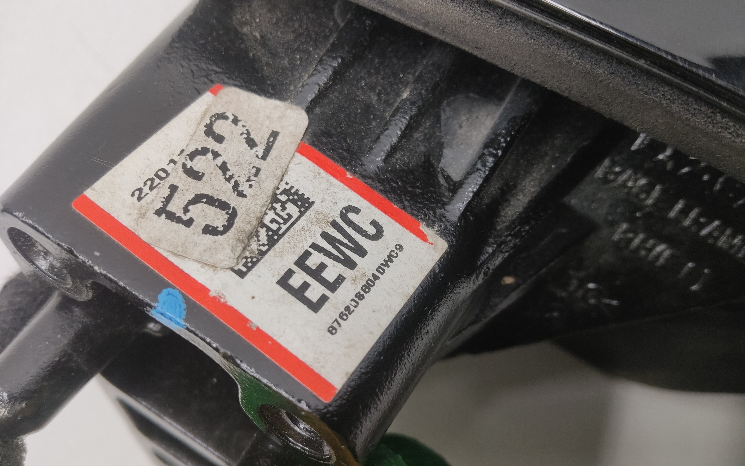 Зеркало правое Hyundai Palisade 9+1 контактов