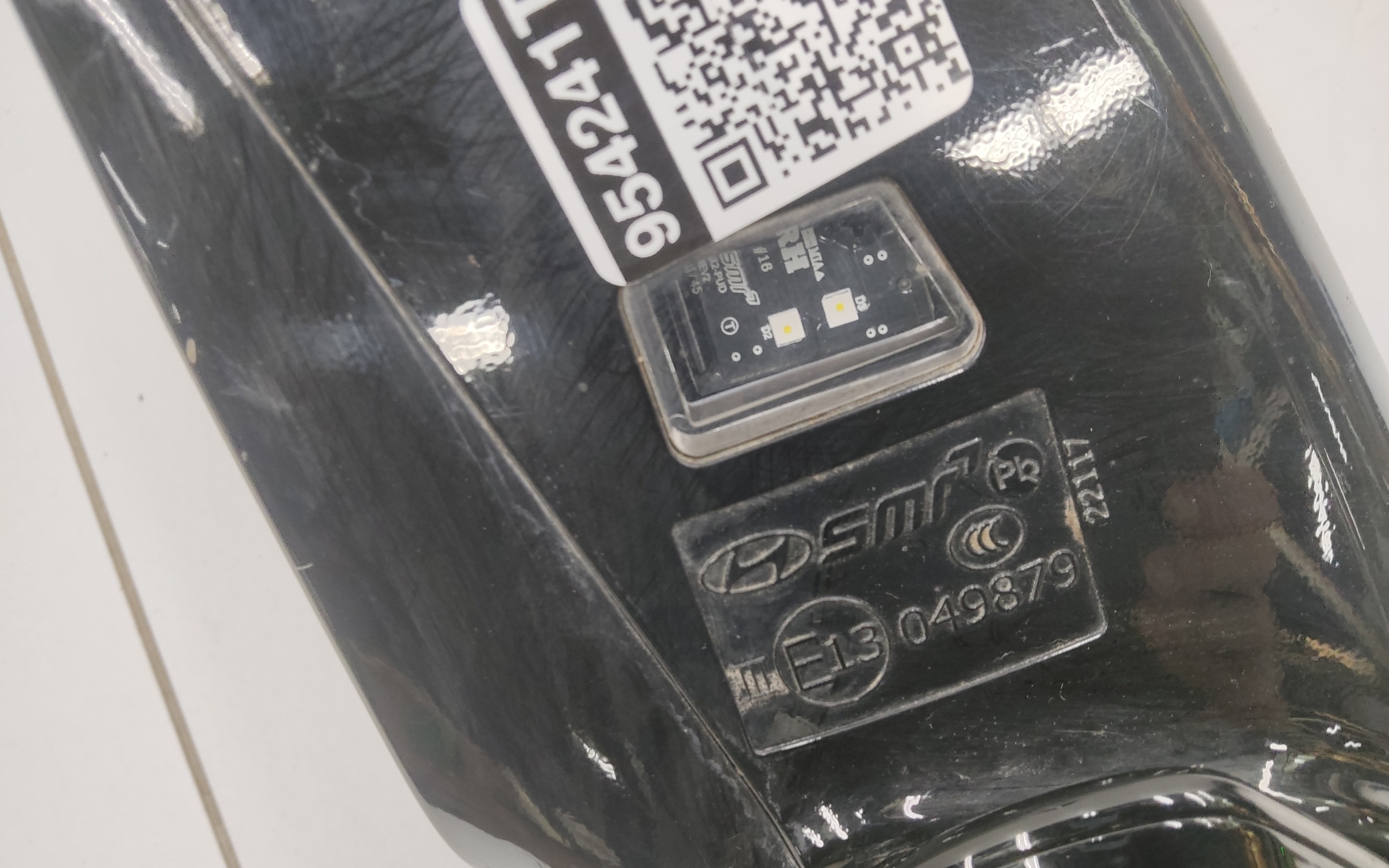 Зеркало правое Hyundai Palisade 9+1 контактов