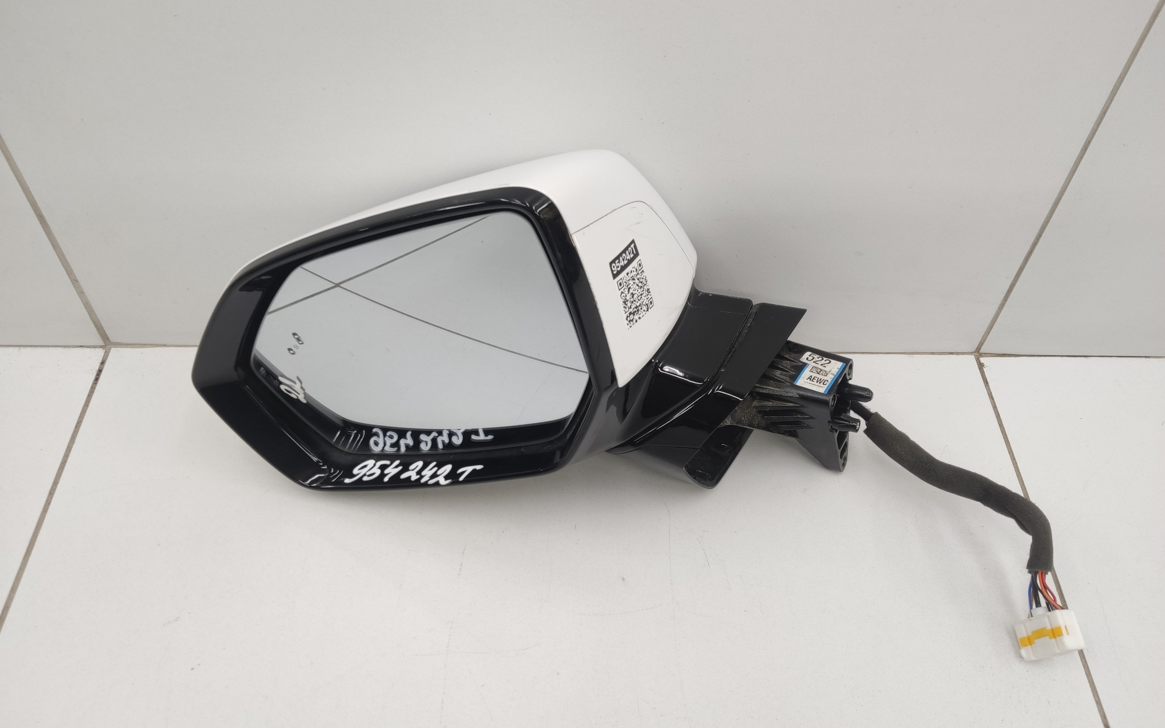 Зеркало левое Hyundai Palisade 9+1 контактов