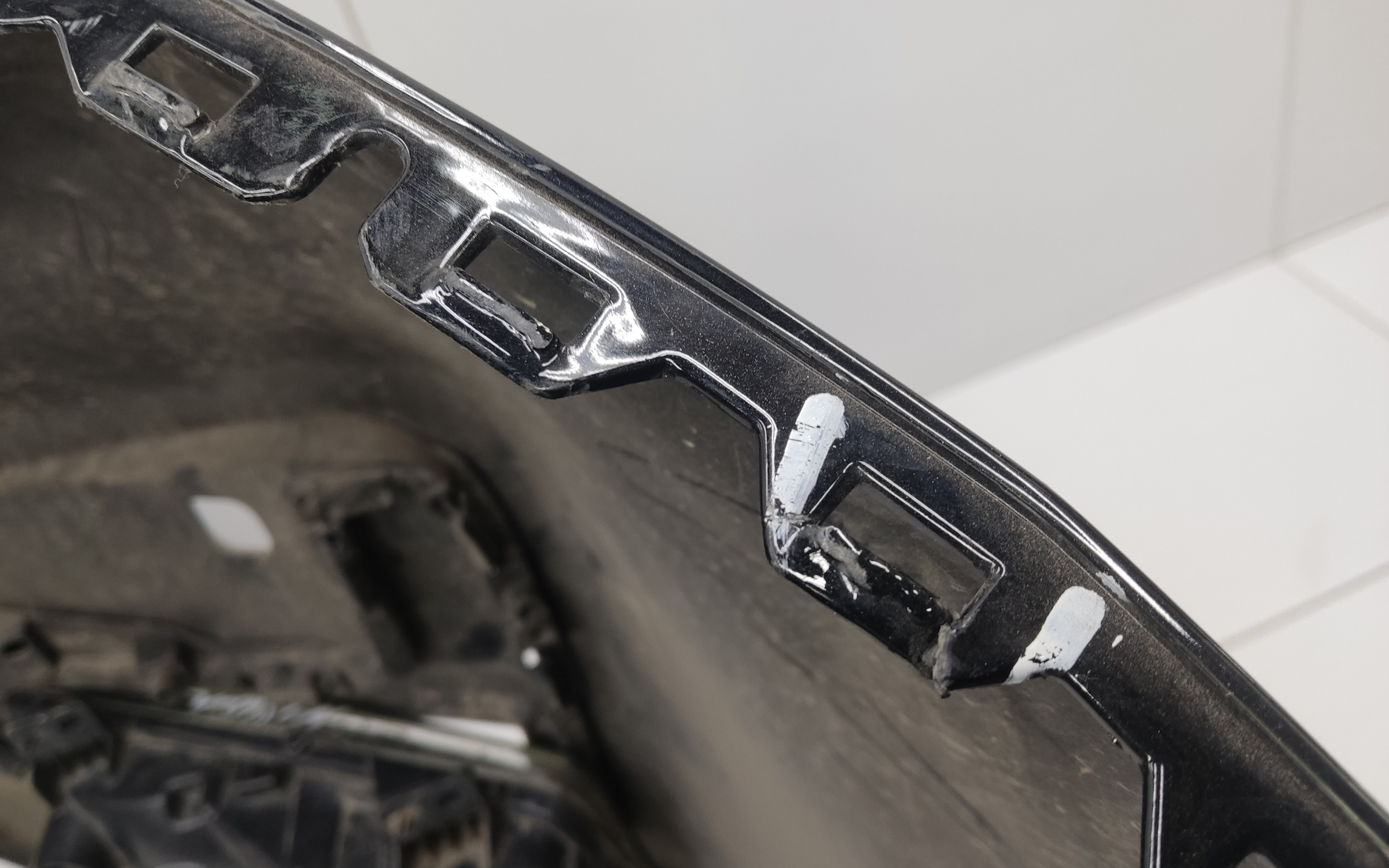 Бампер передний Nissan X-Trail T32 Restail