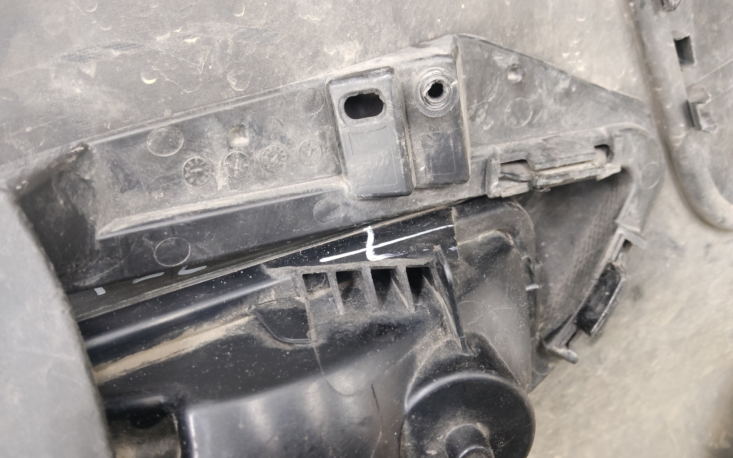 Бампер передний Nissan X-Trail T32 Restail