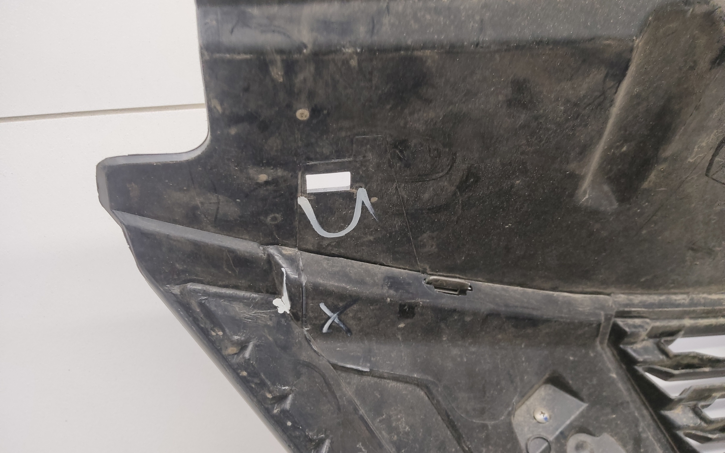 Бампер передний Nissan X-Trail T32 Restail