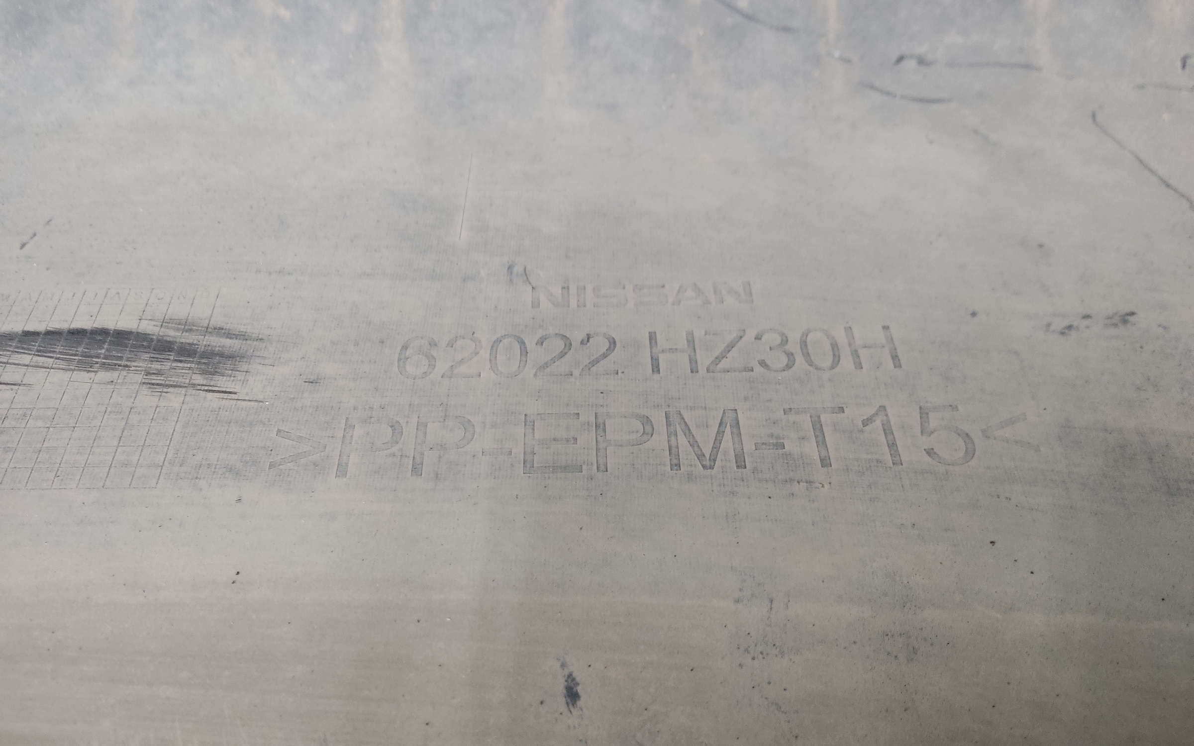 Бампер передний Nissan X-Trail T32 Restail