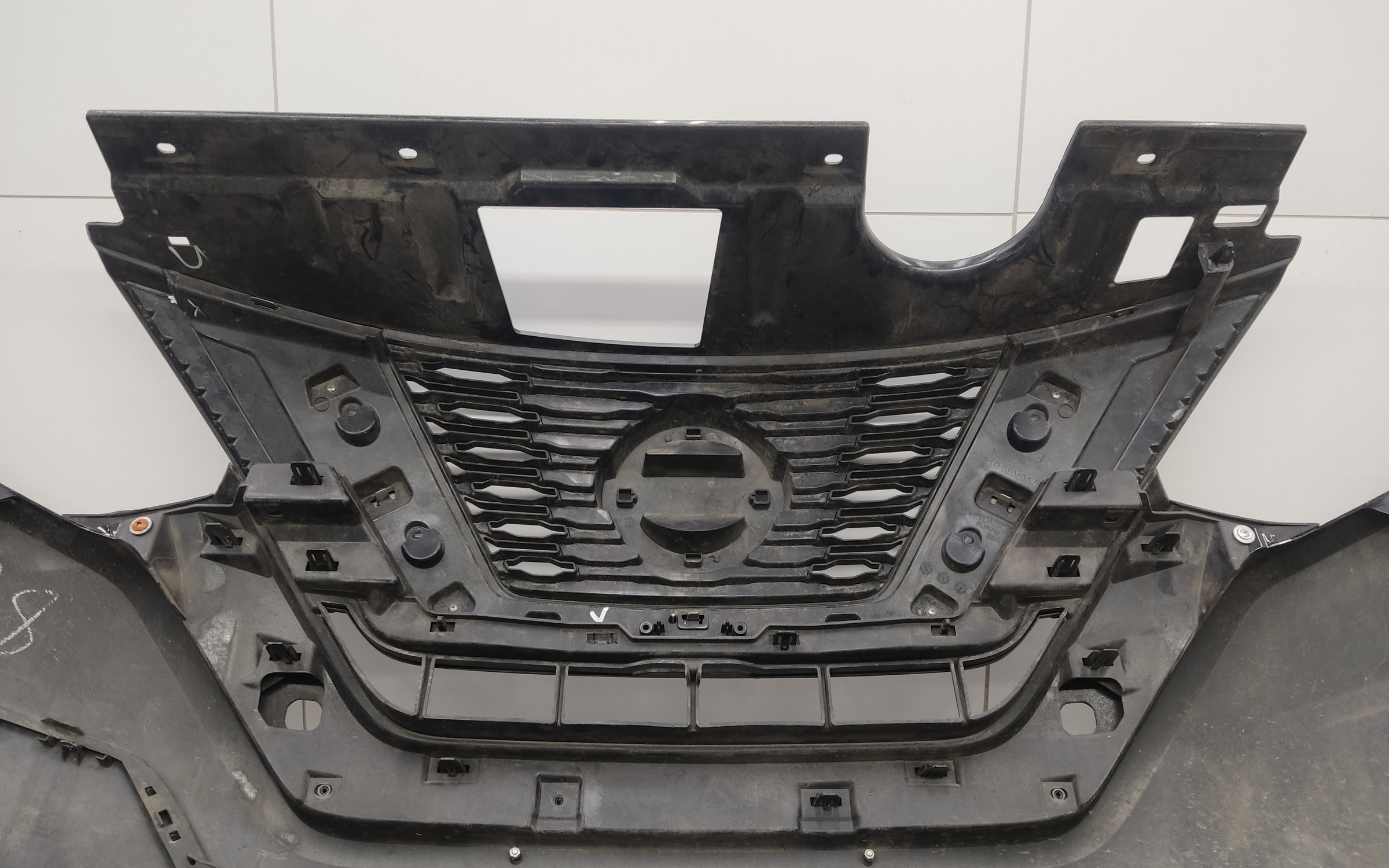 Бампер передний Nissan X-Trail T32 Restail