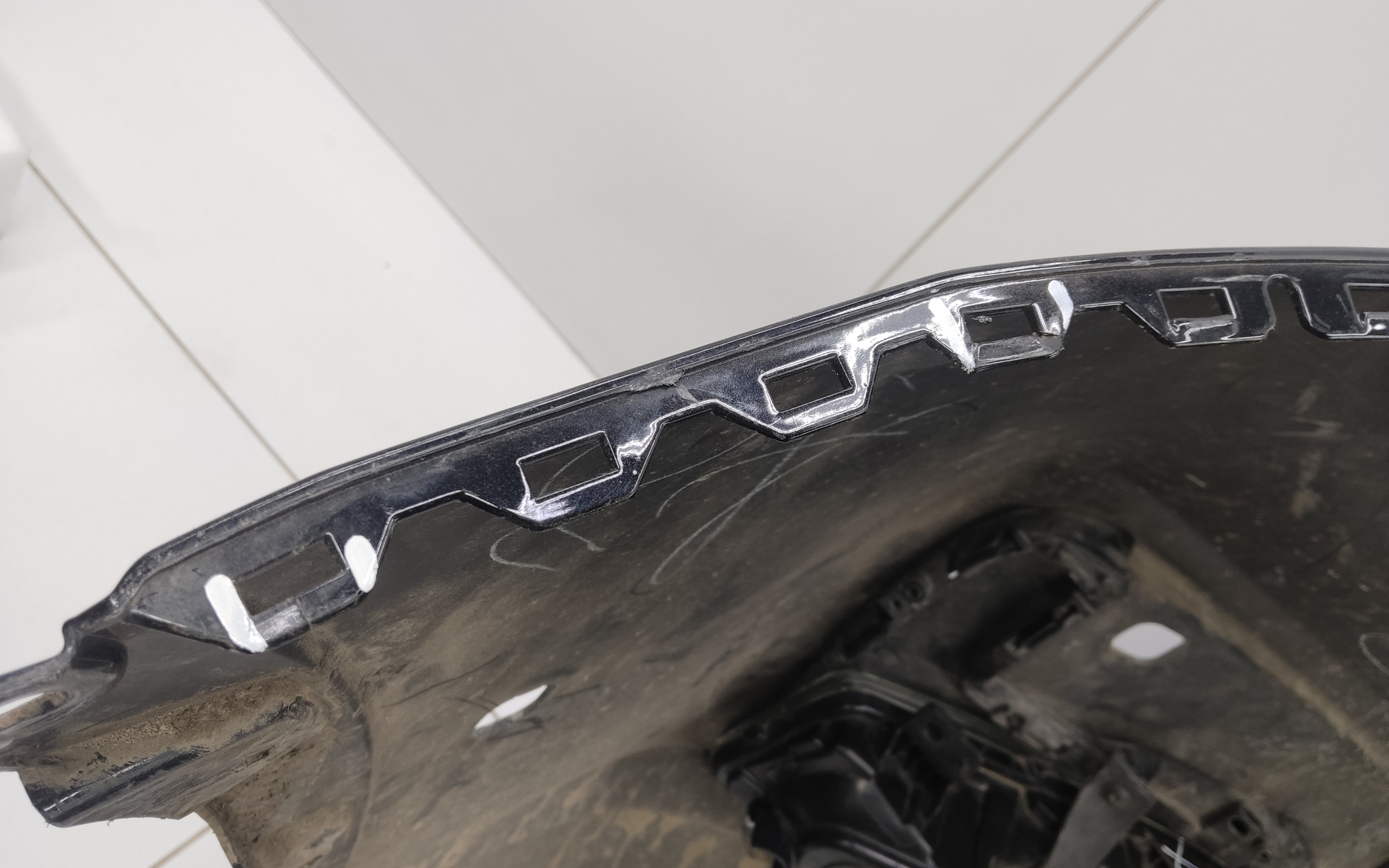 Бампер передний Nissan X-Trail T32 Restail