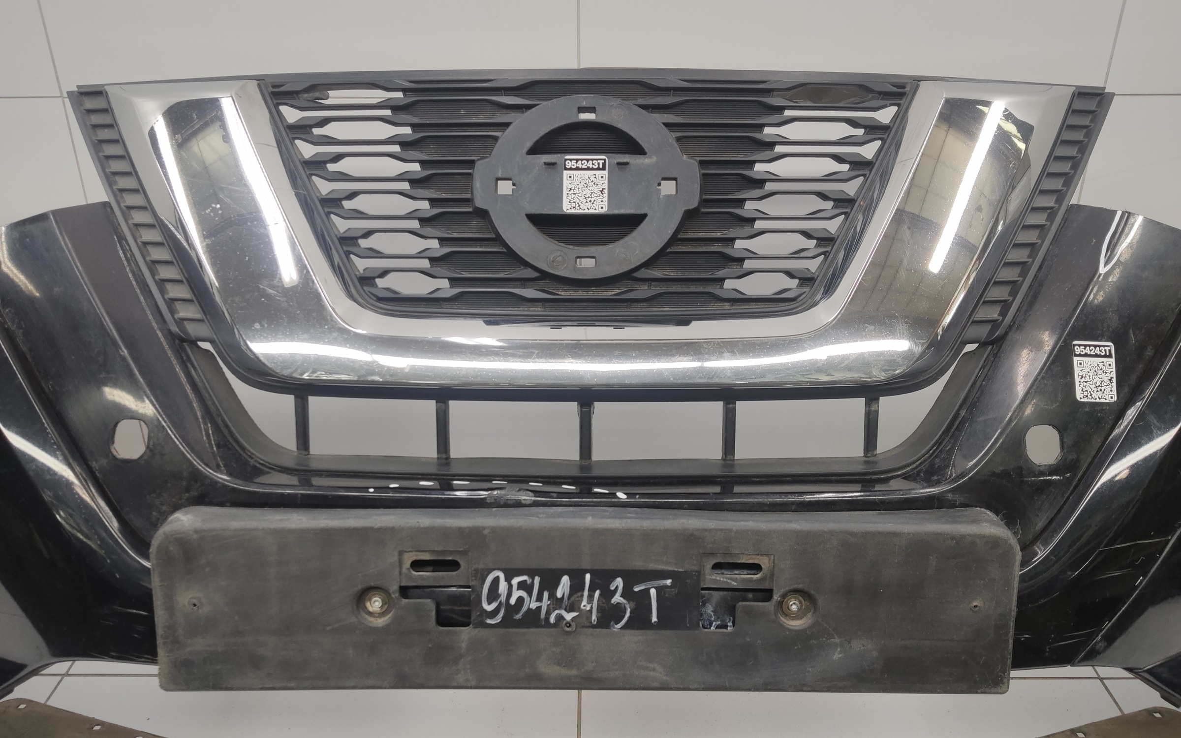 Бампер передний Nissan X-Trail T32 Restail