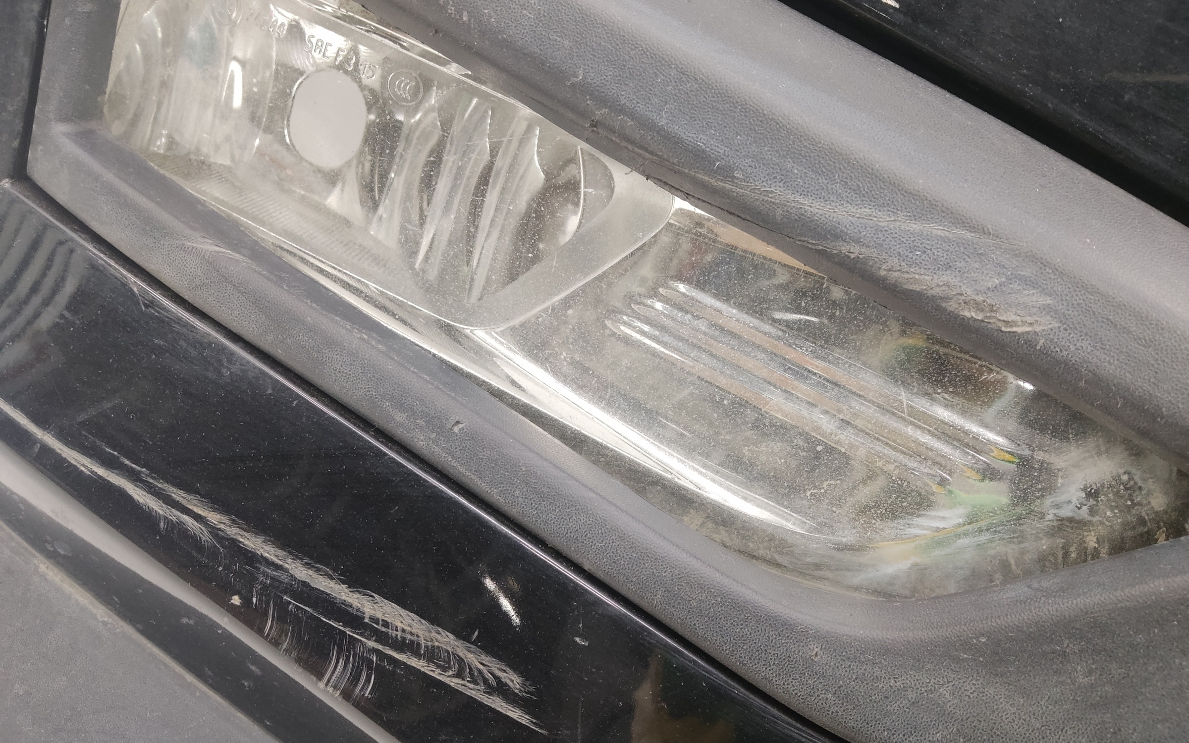 Бампер передний Nissan X-Trail T32 Restail