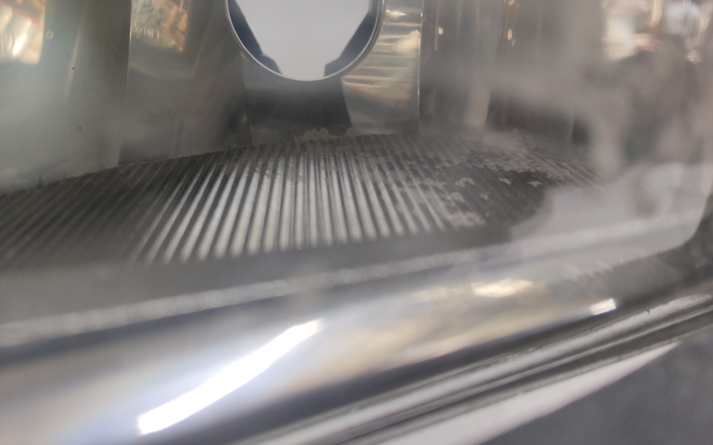 Бампер передний Nissan X-Trail T32 Restail