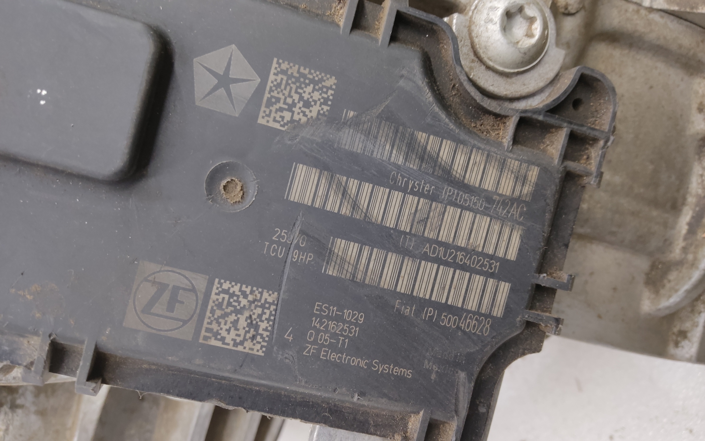 Коробка AКПП Jeep Cherokee KL 2.4