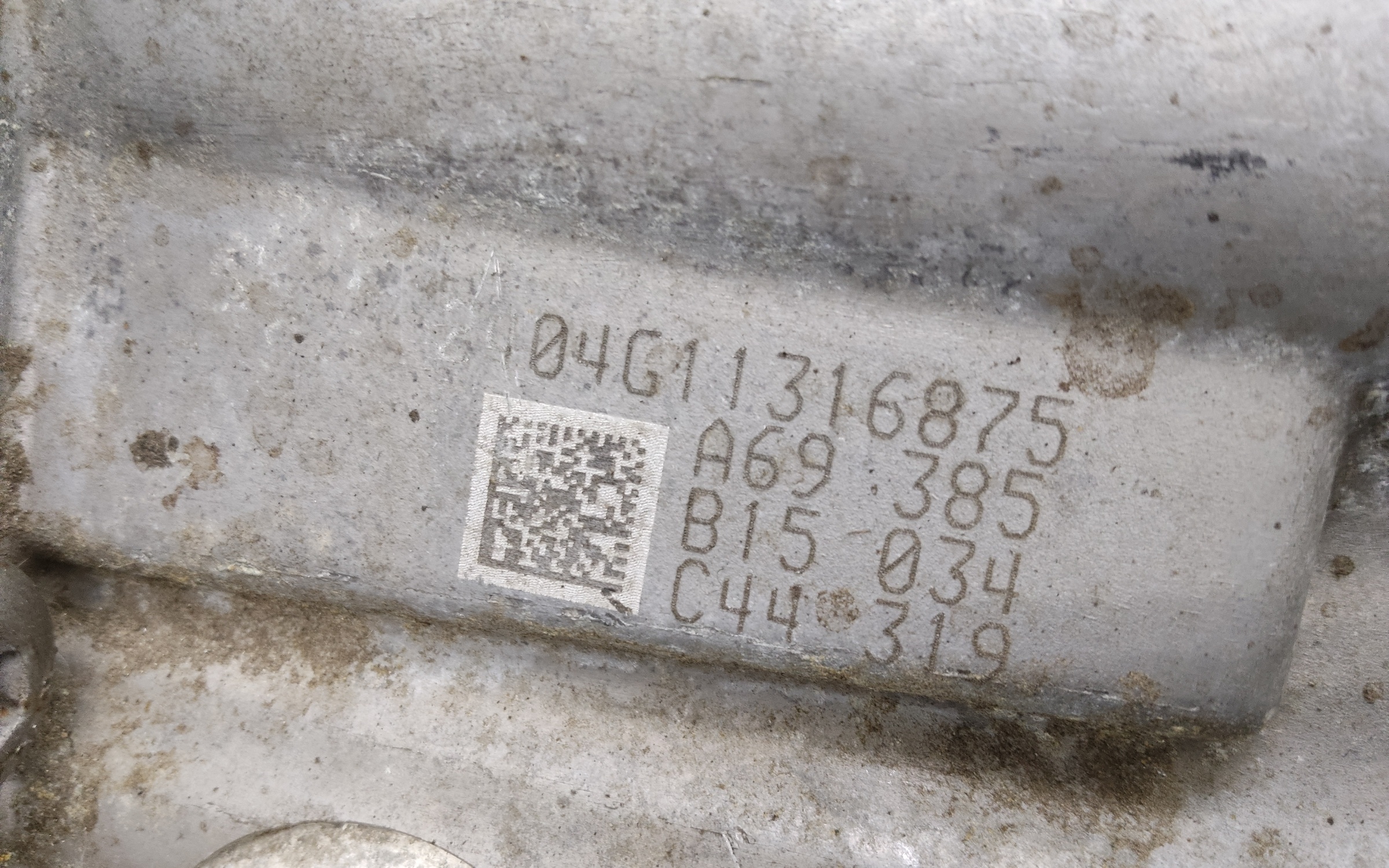 Коробка AКПП Jeep Cherokee KL 2.4