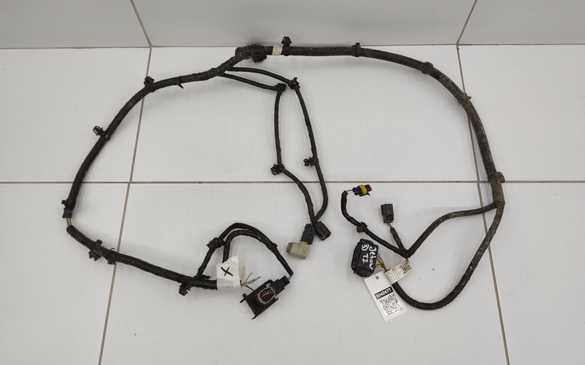 Проводка переднего бампера Jetour T2