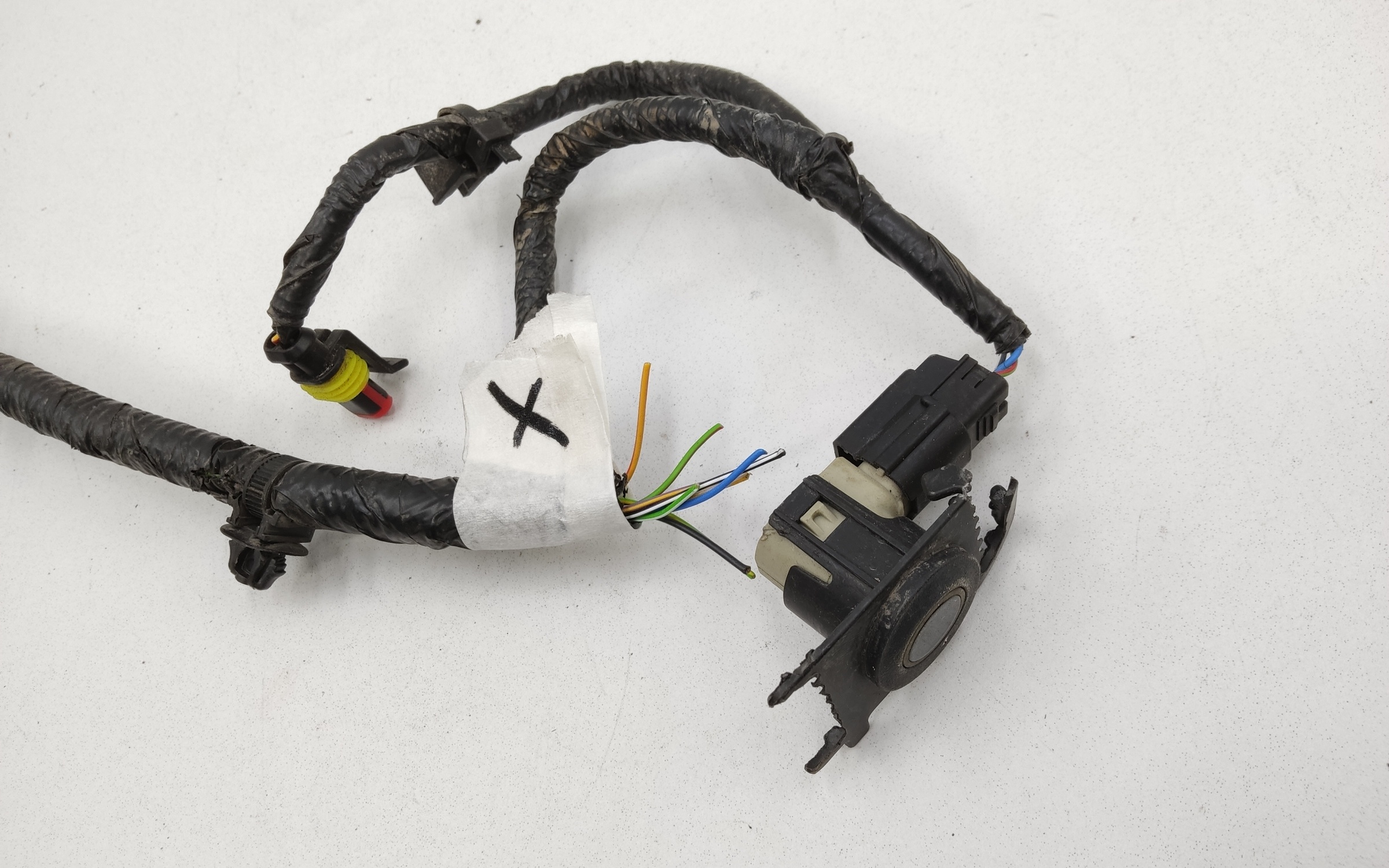 Проводка переднего бампера Jetour T2