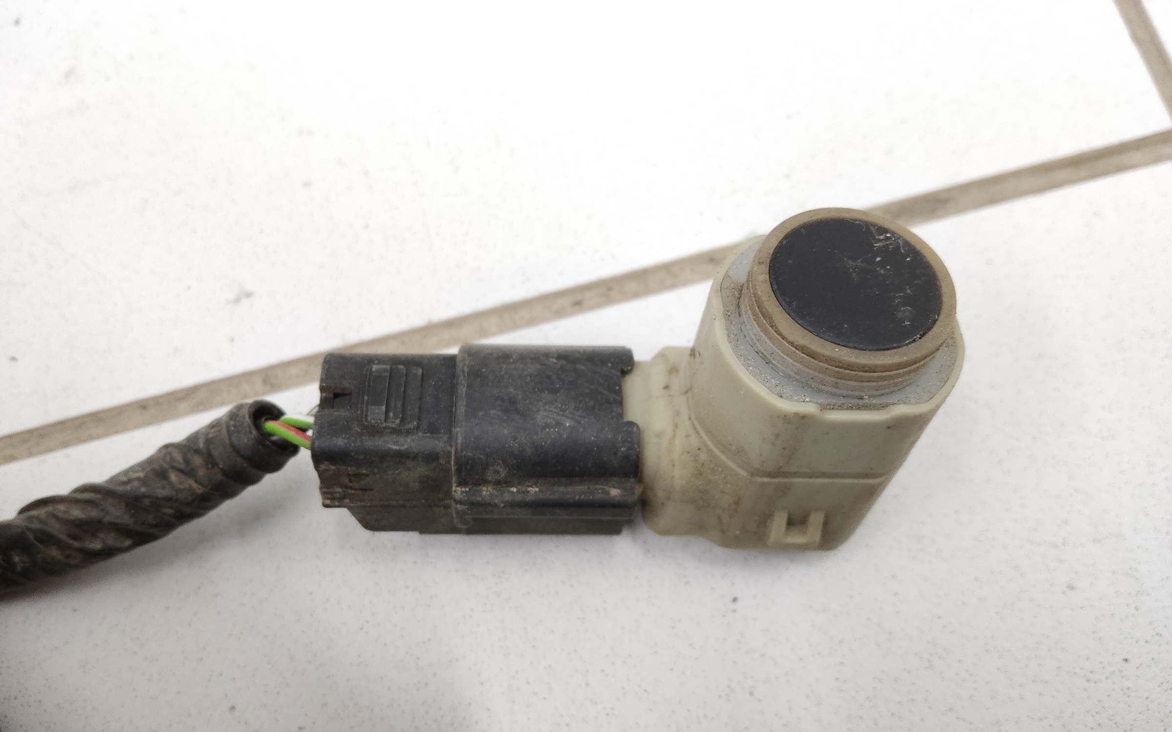 Проводка переднего бампера Jetour T2