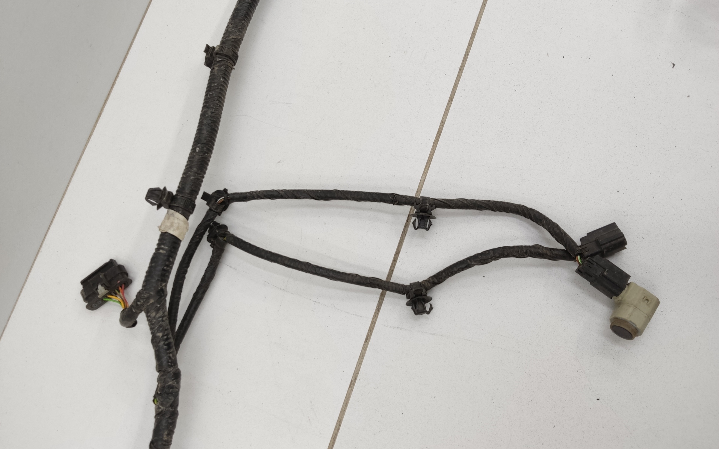 Проводка переднего бампера Jetour T2