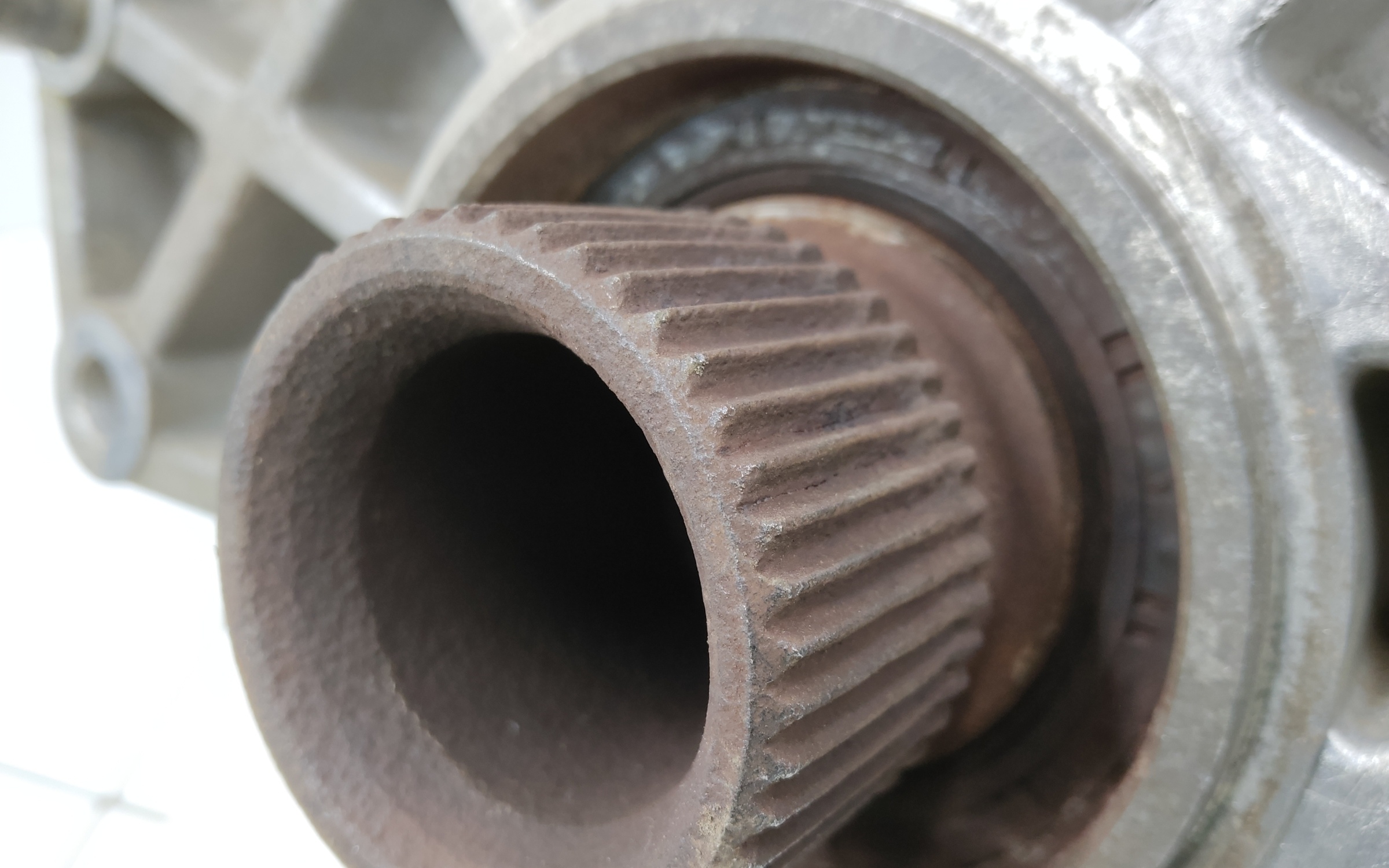 Коробка раздаточная Kia Sportage 3