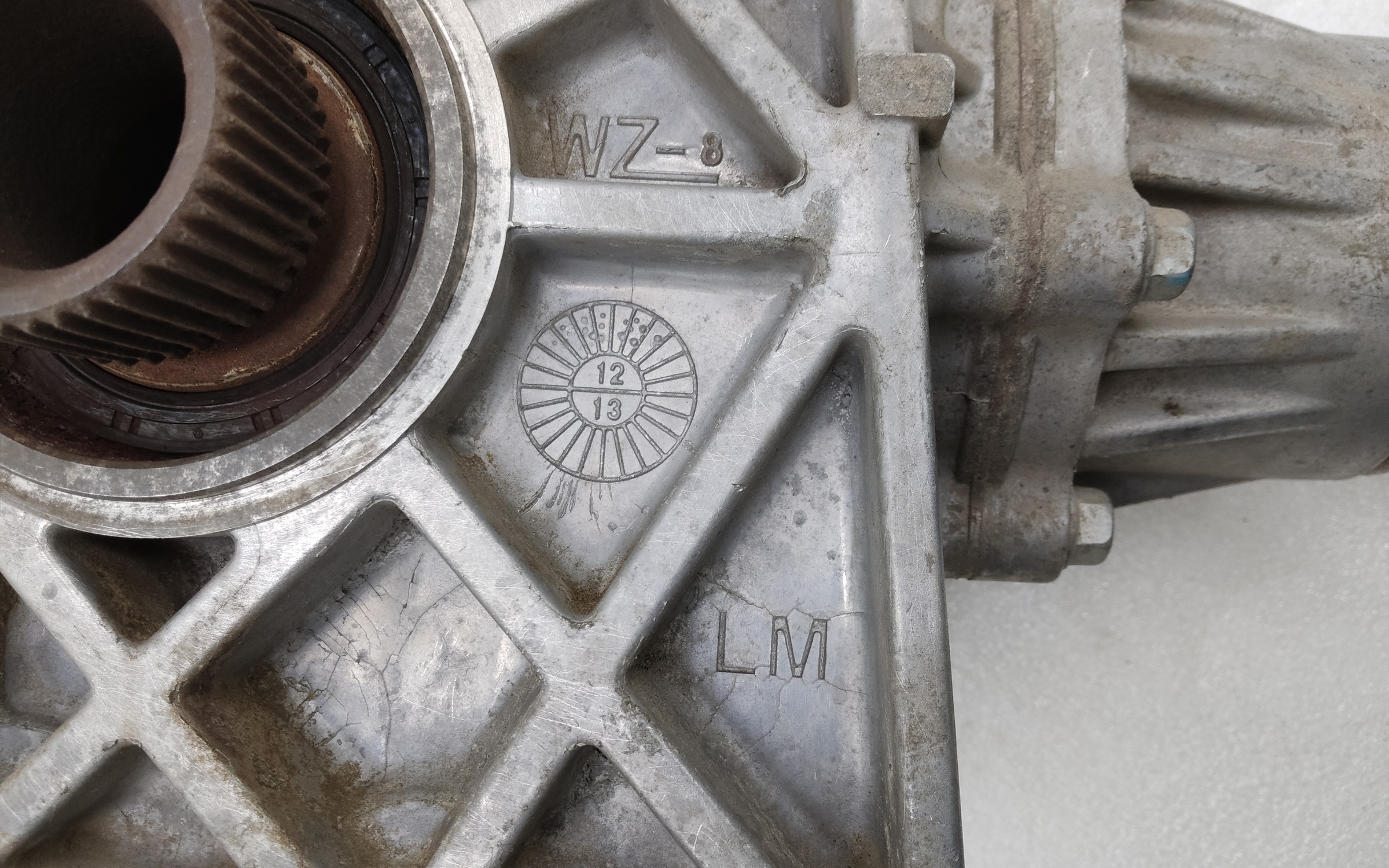 Коробка раздаточная Kia Sportage 3