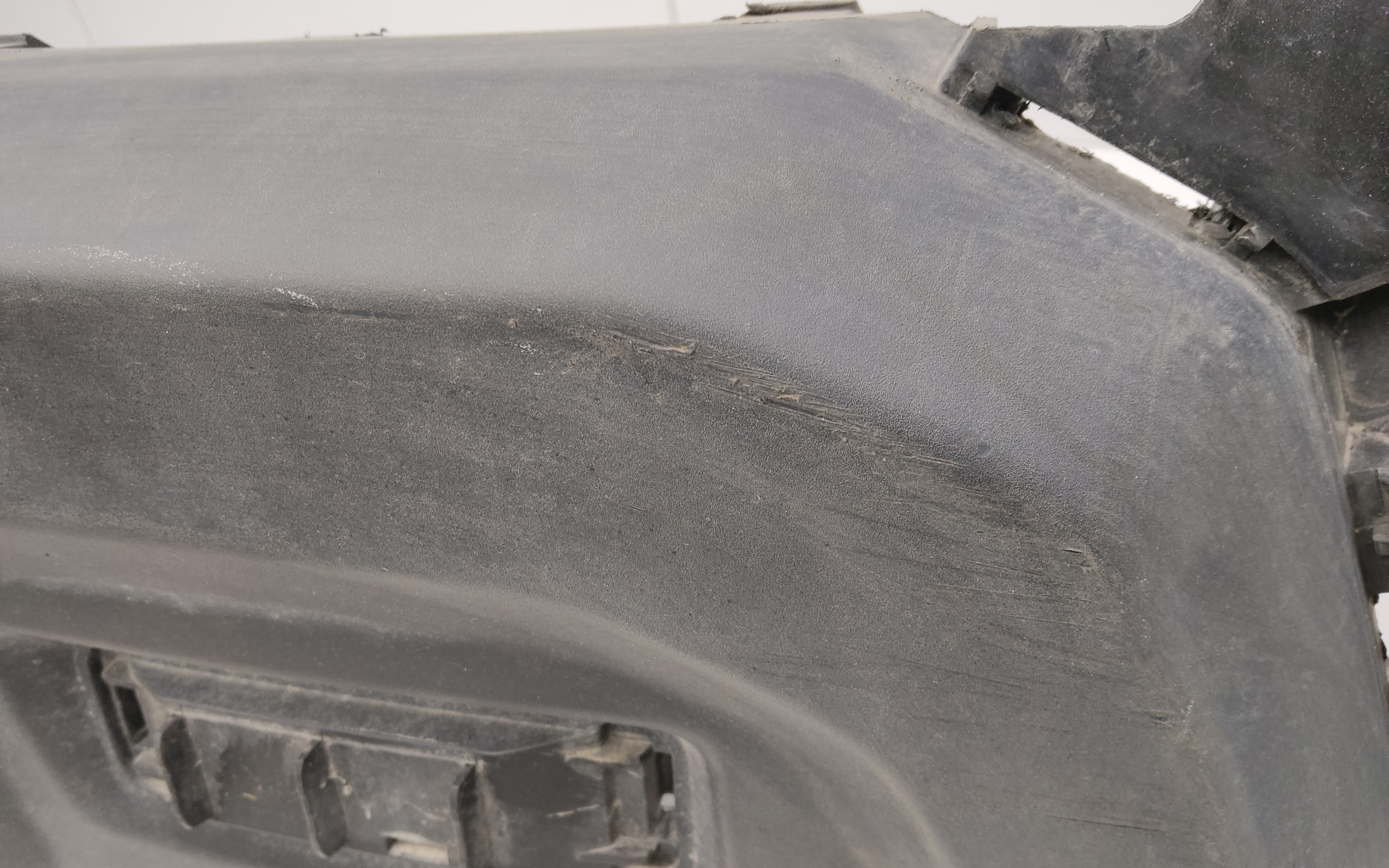 Бампер передний центральная часть Jac T9