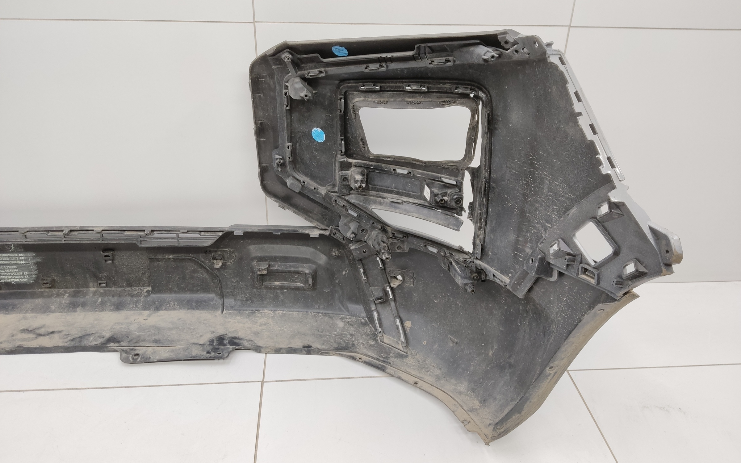 Бампер передний центральная часть Jac T9