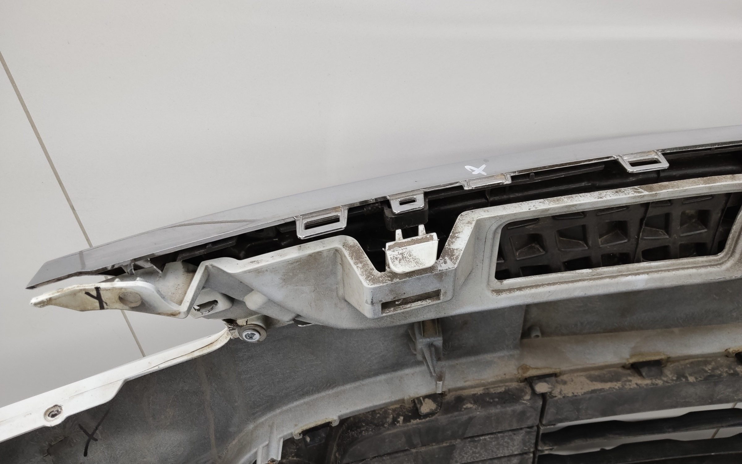 Бампер передний Kia Rio 4 X-Line