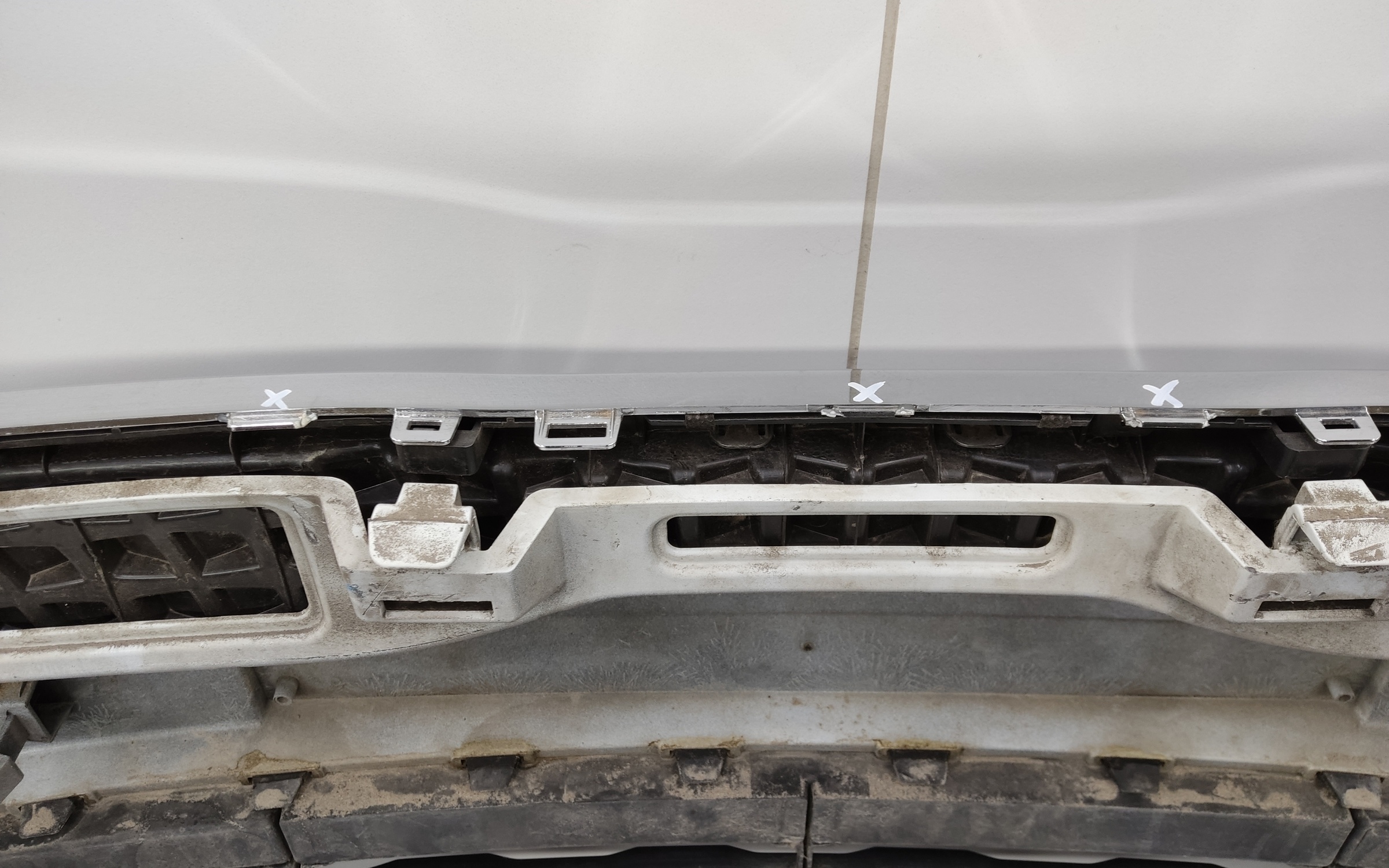 Бампер передний Kia Rio 4 X-Line