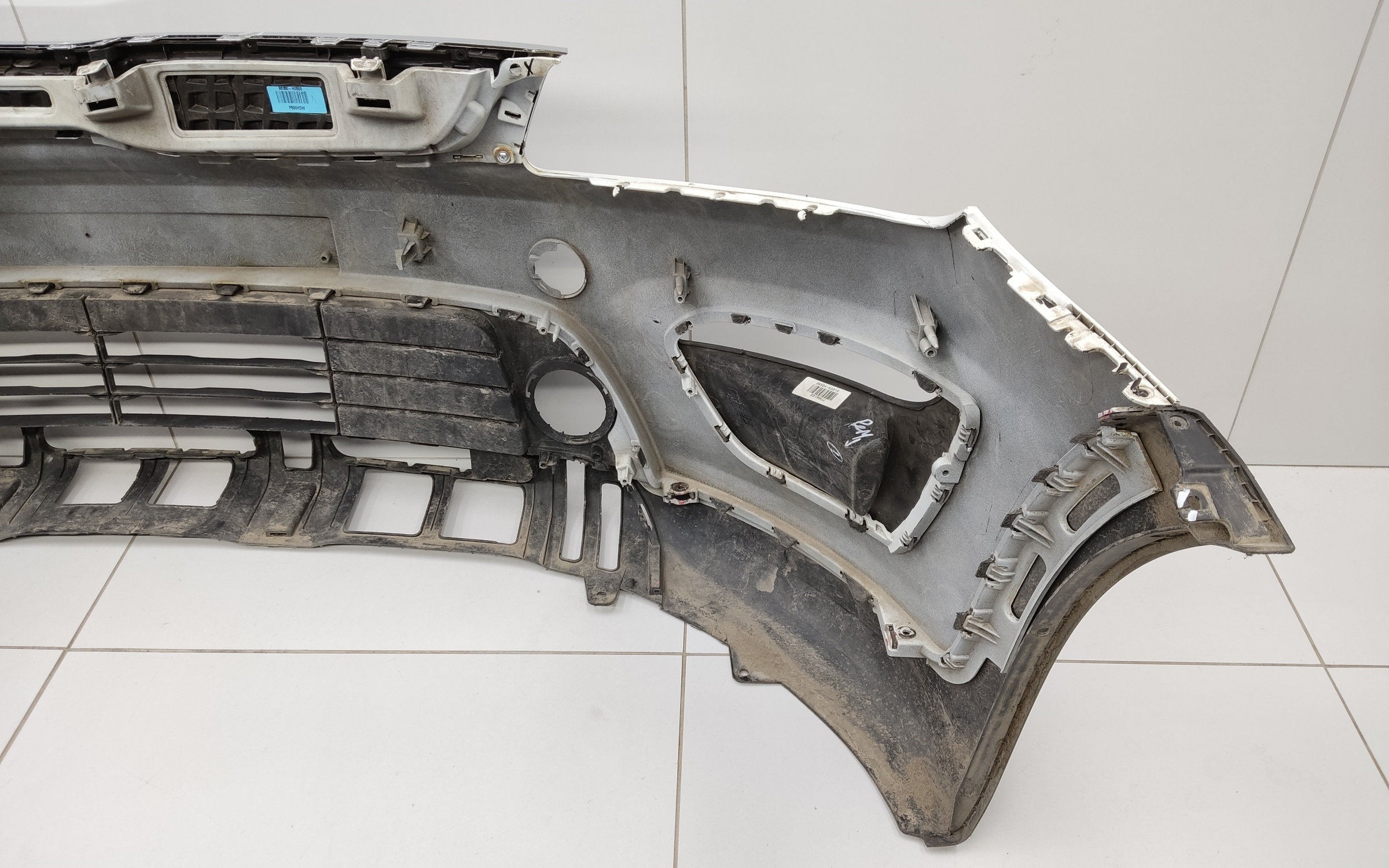 Бампер передний Kia Rio 4 X-Line