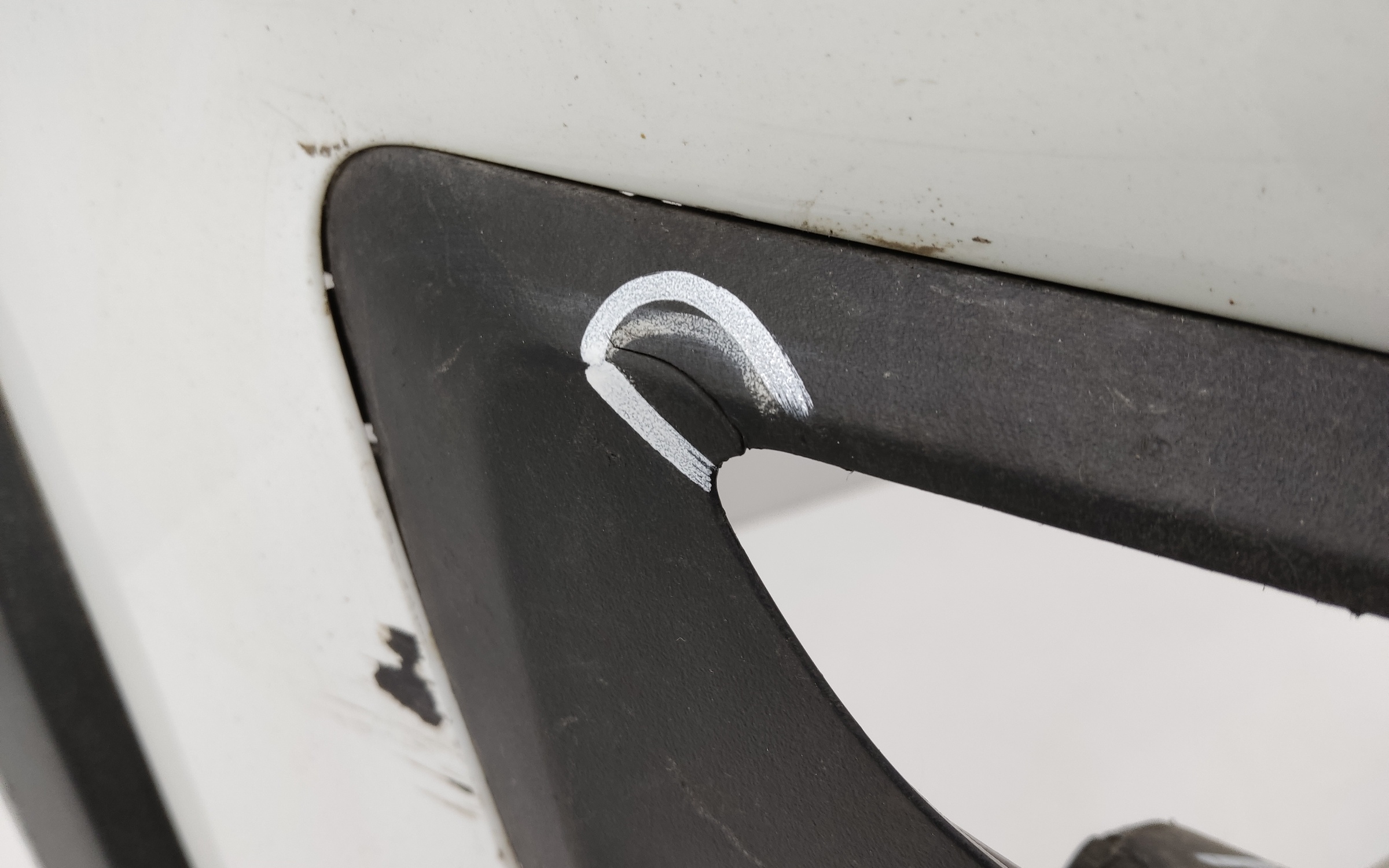 Бампер передний Kia Rio 4 X-Line