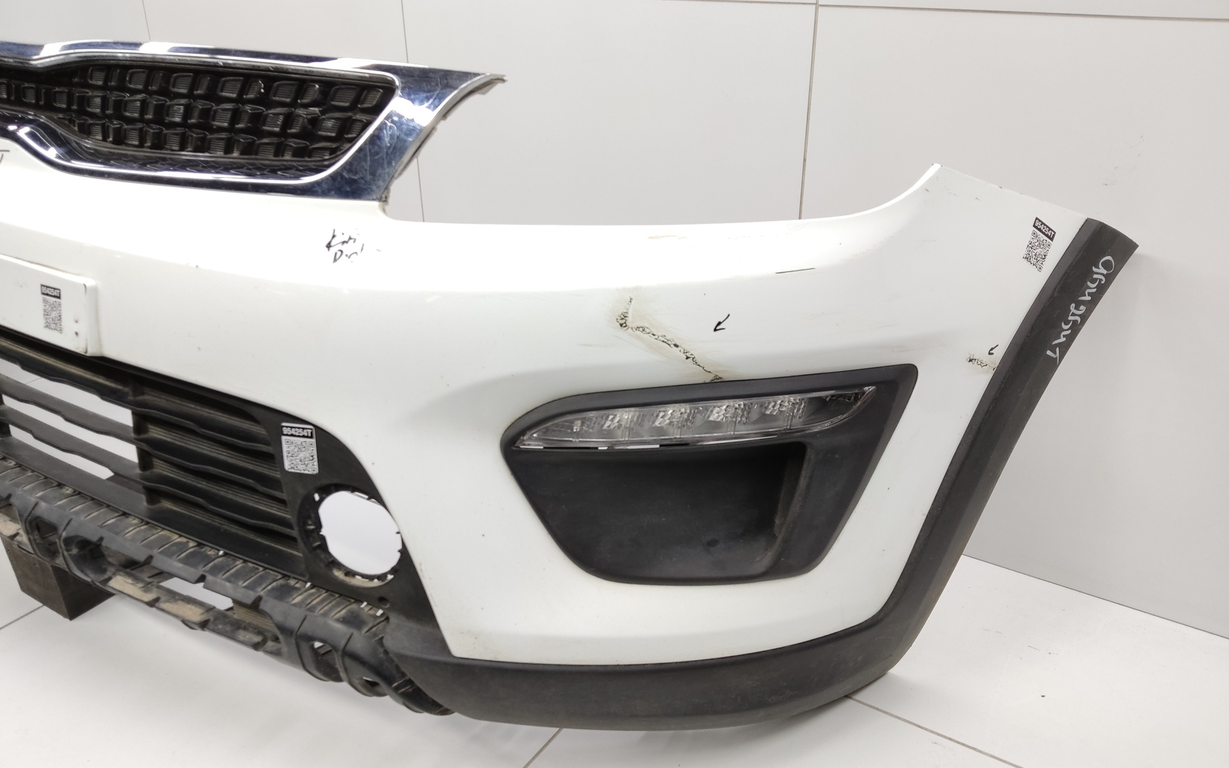 Бампер передний Kia Rio 4 X-Line