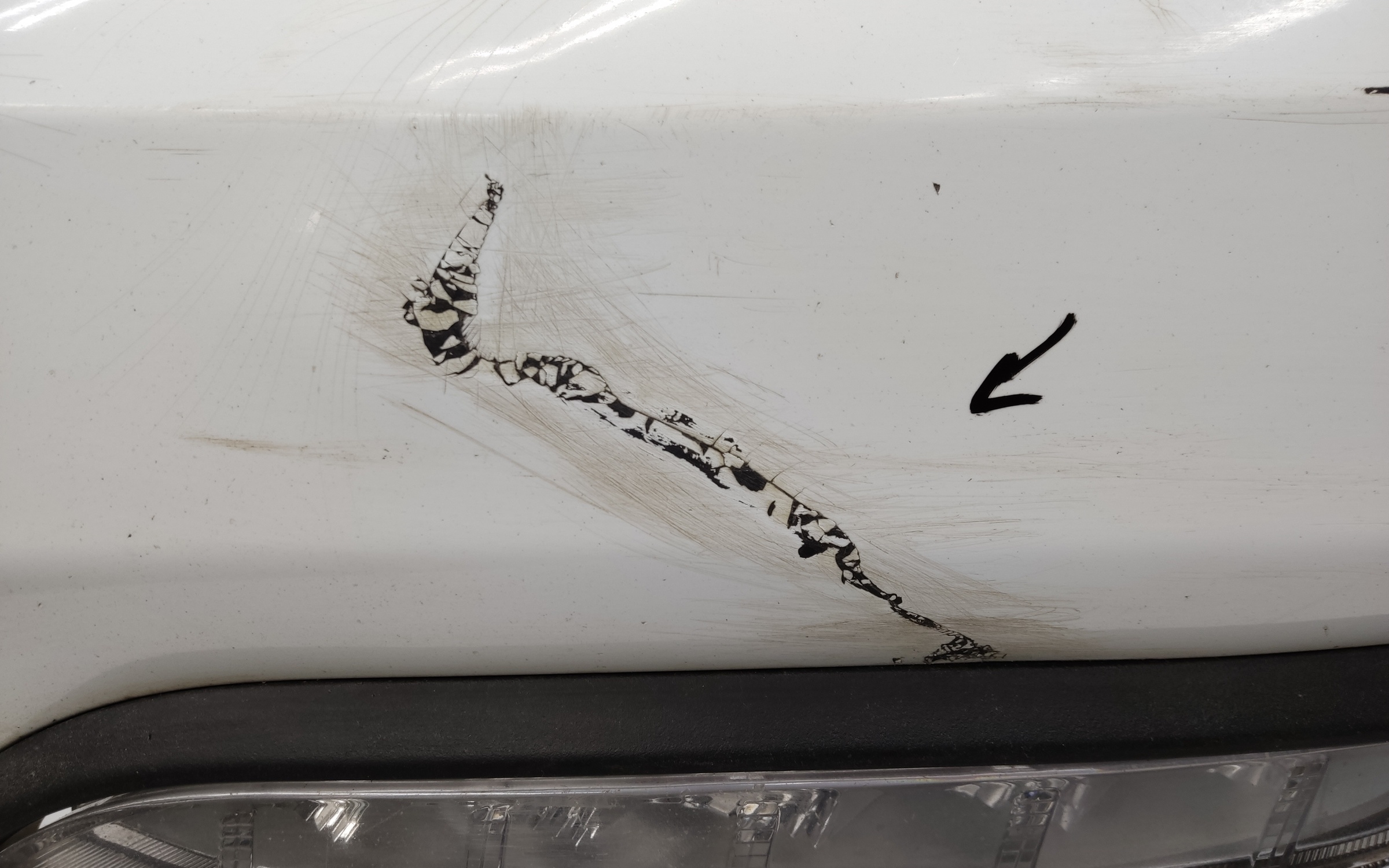 Бампер передний Kia Rio 4 X-Line